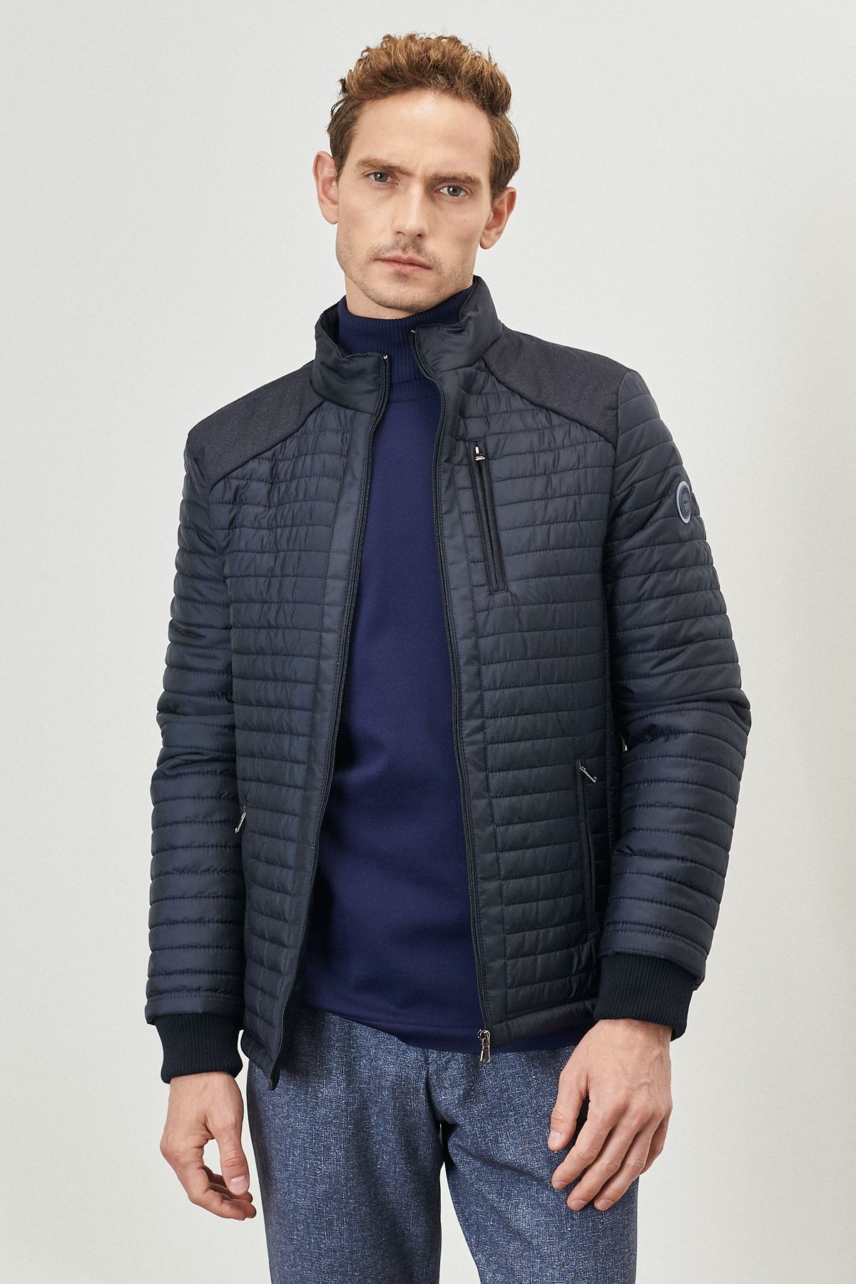 Navy blue cold outlet gear