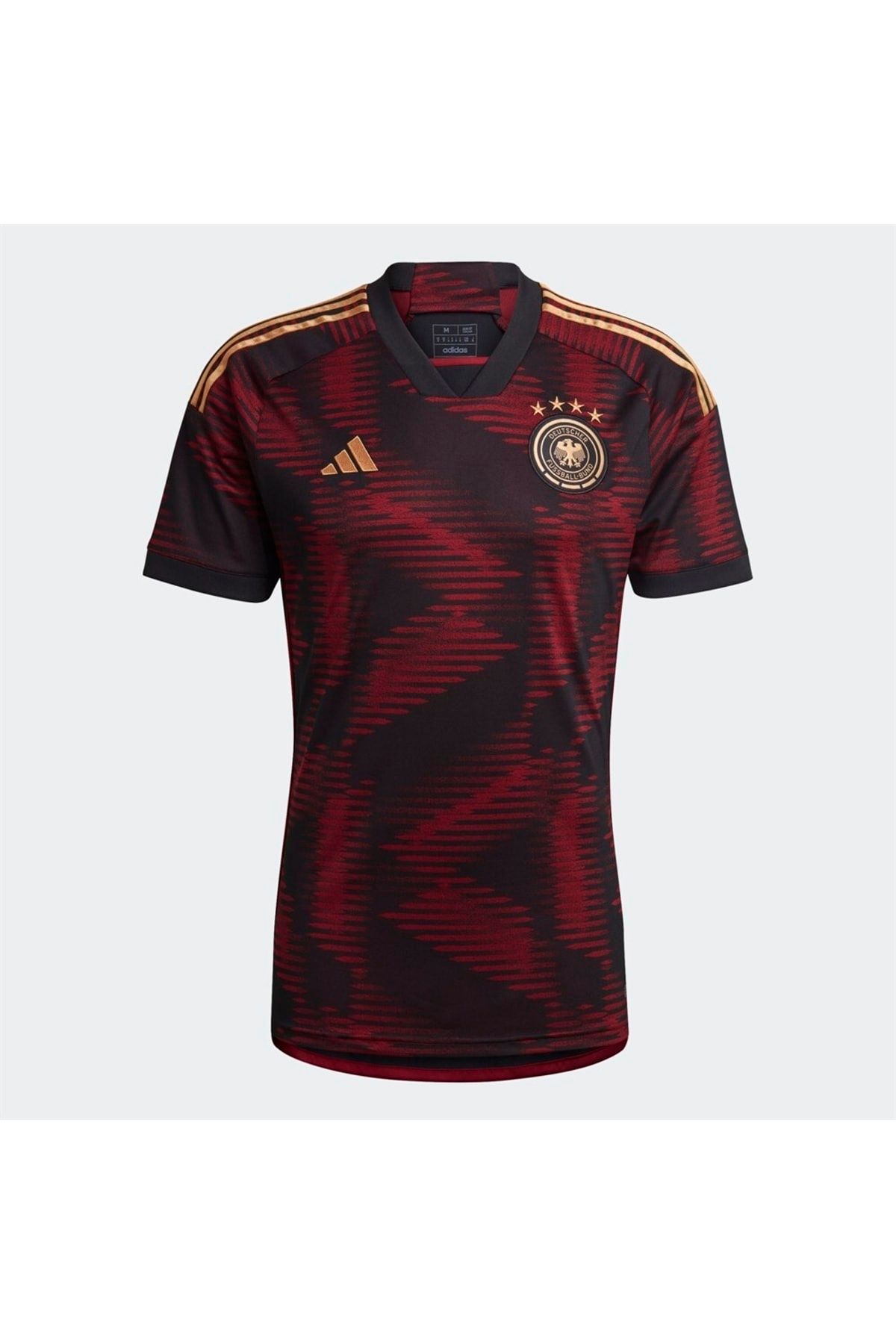 Black adidas store football shirt