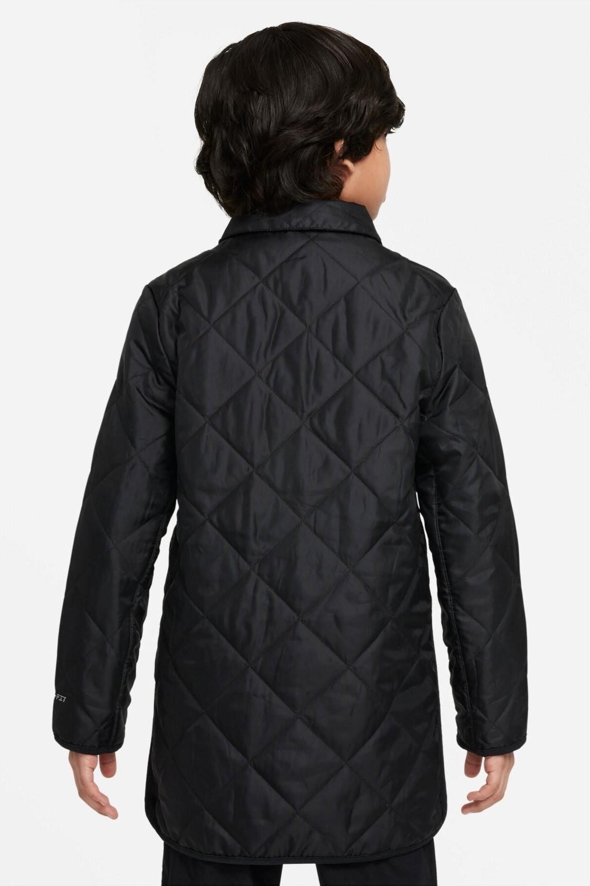 Black thin nike jacket hot sale
