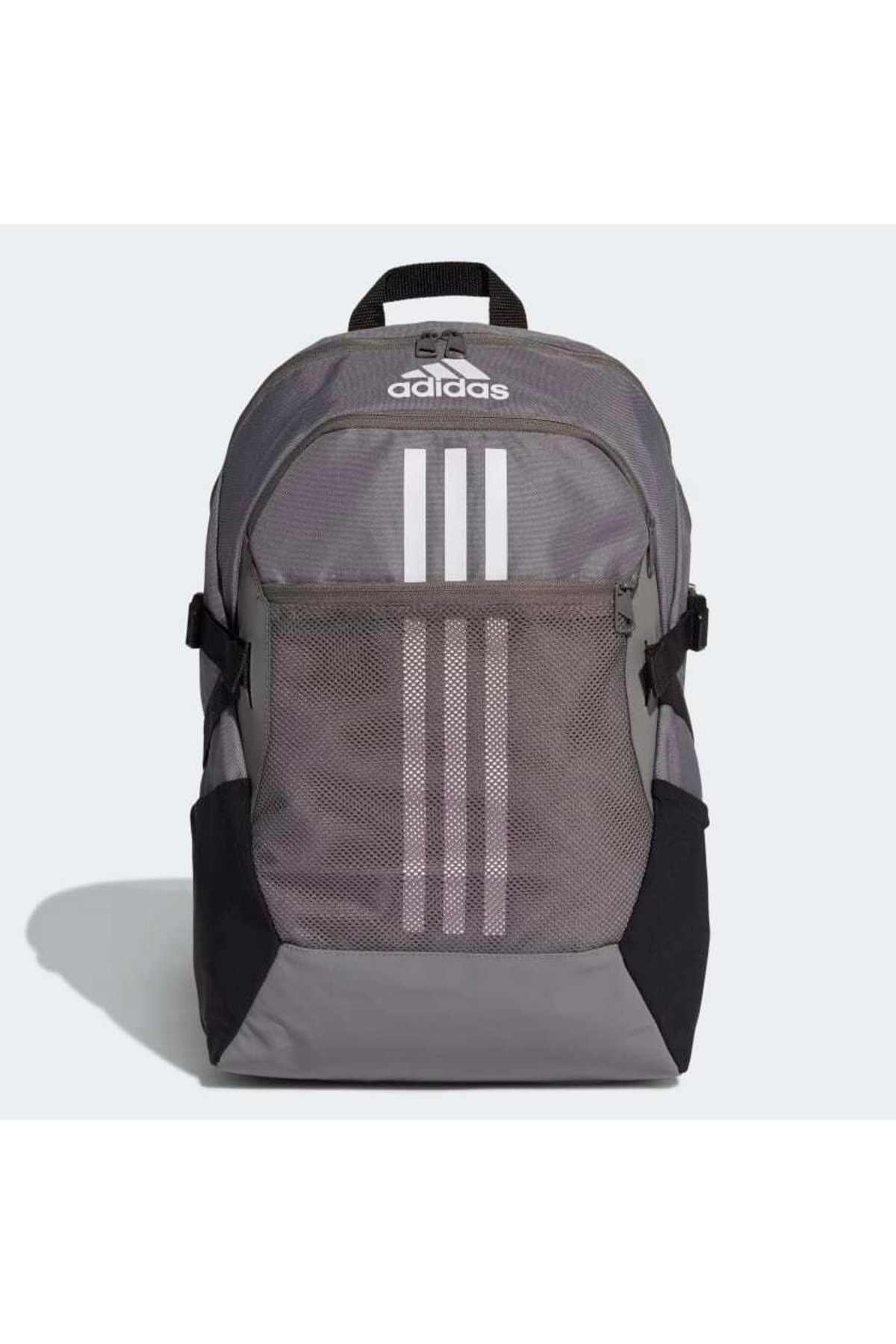 adidas Backpack Bag Gray 48cm with Laptop Compartment Trendyol