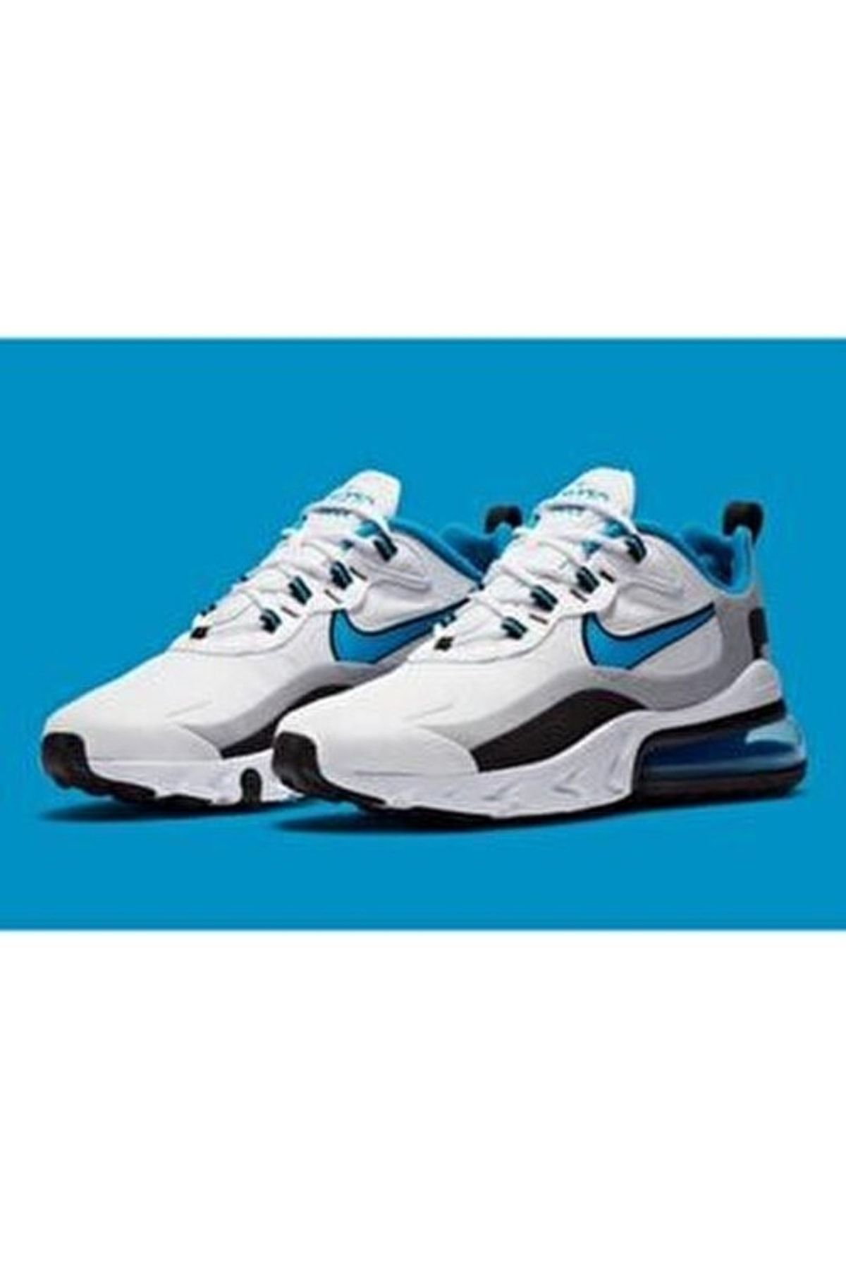Air max 270 men's white and teal sales