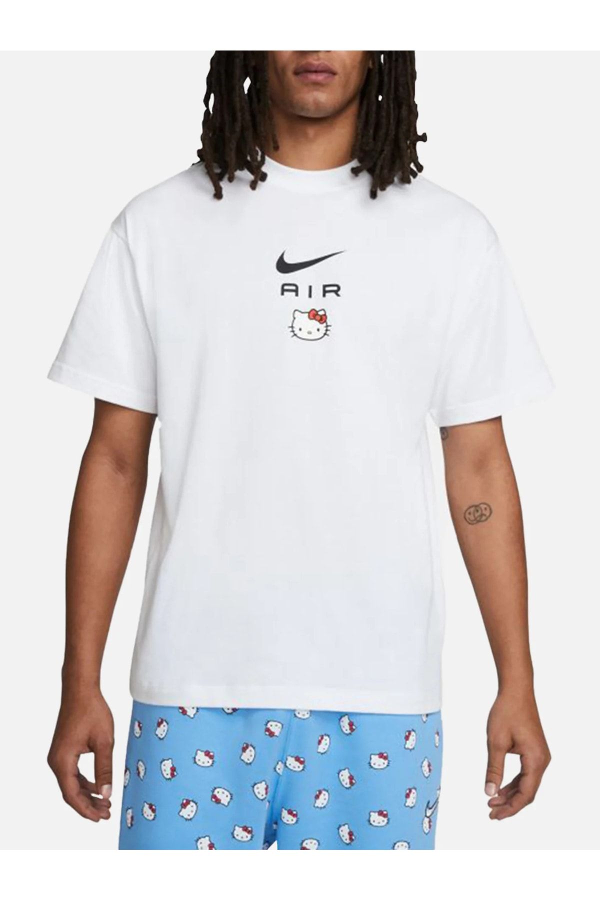Nike X Hello Kitty T shirt white special Series Trendyol