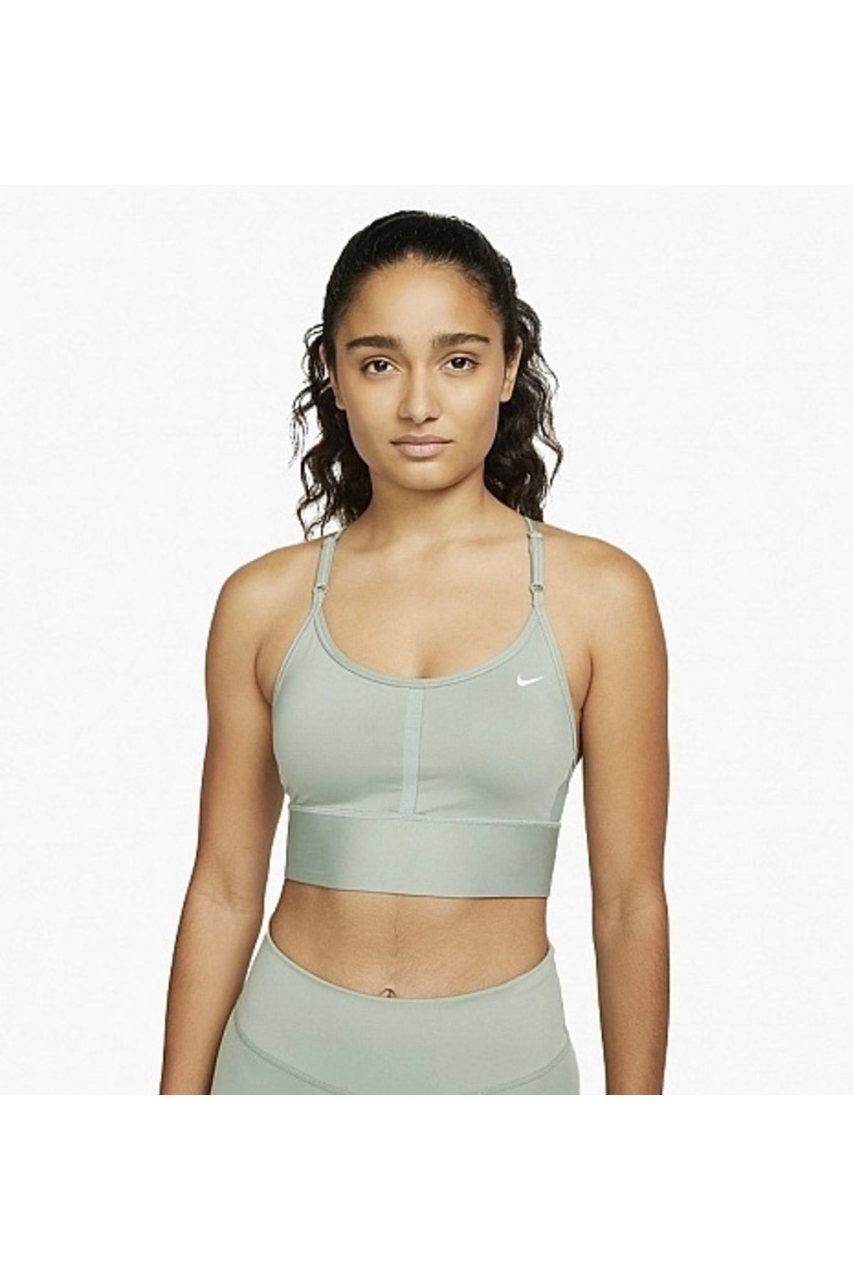 Nike Dri-fit Indy Lightly Supported Padded Long Women's Sports Bra