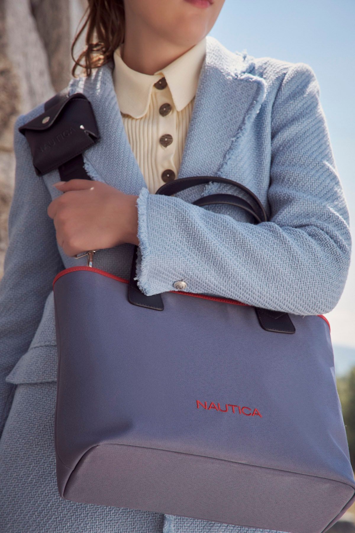Nautica top shoulder bag
