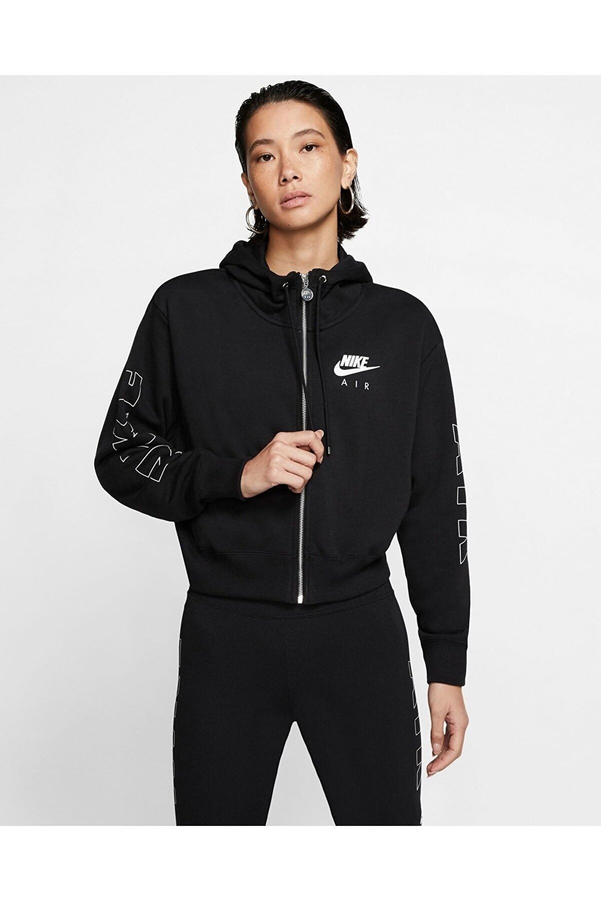 Nike air full zip fleece hoodie 2025