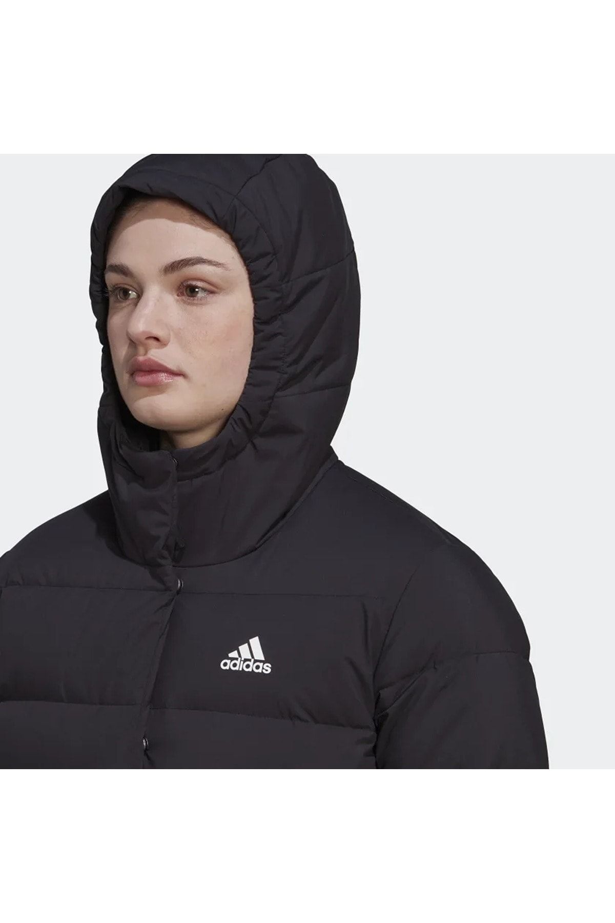 adidas W Helionic Ho J Women s Casual Coat Hg8747 Black
