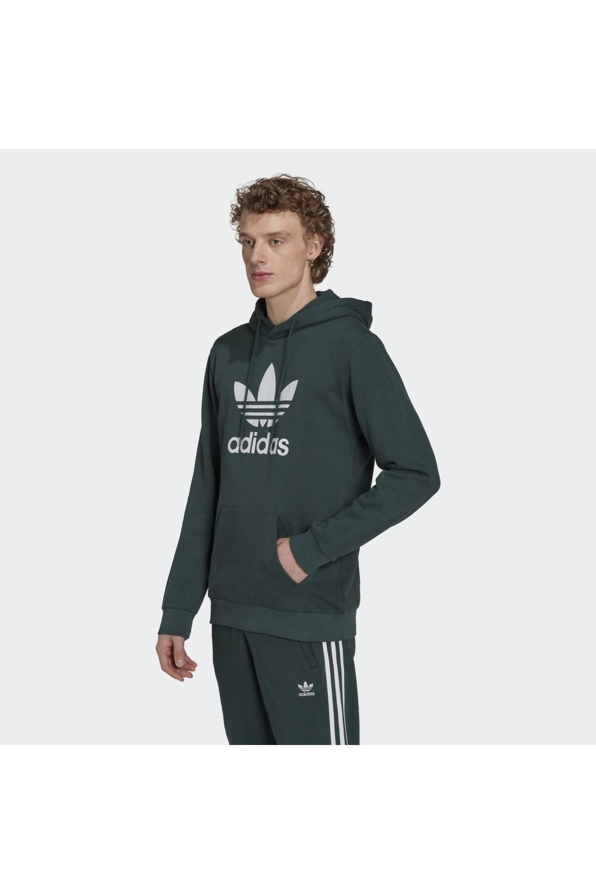 Adidas discount sweatshirt trendyol