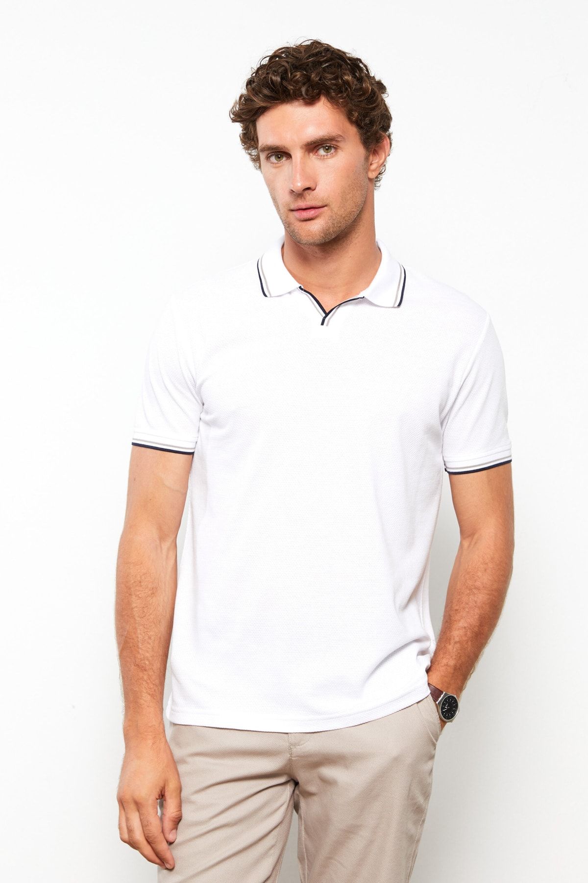Lc waikiki top polo t shirt