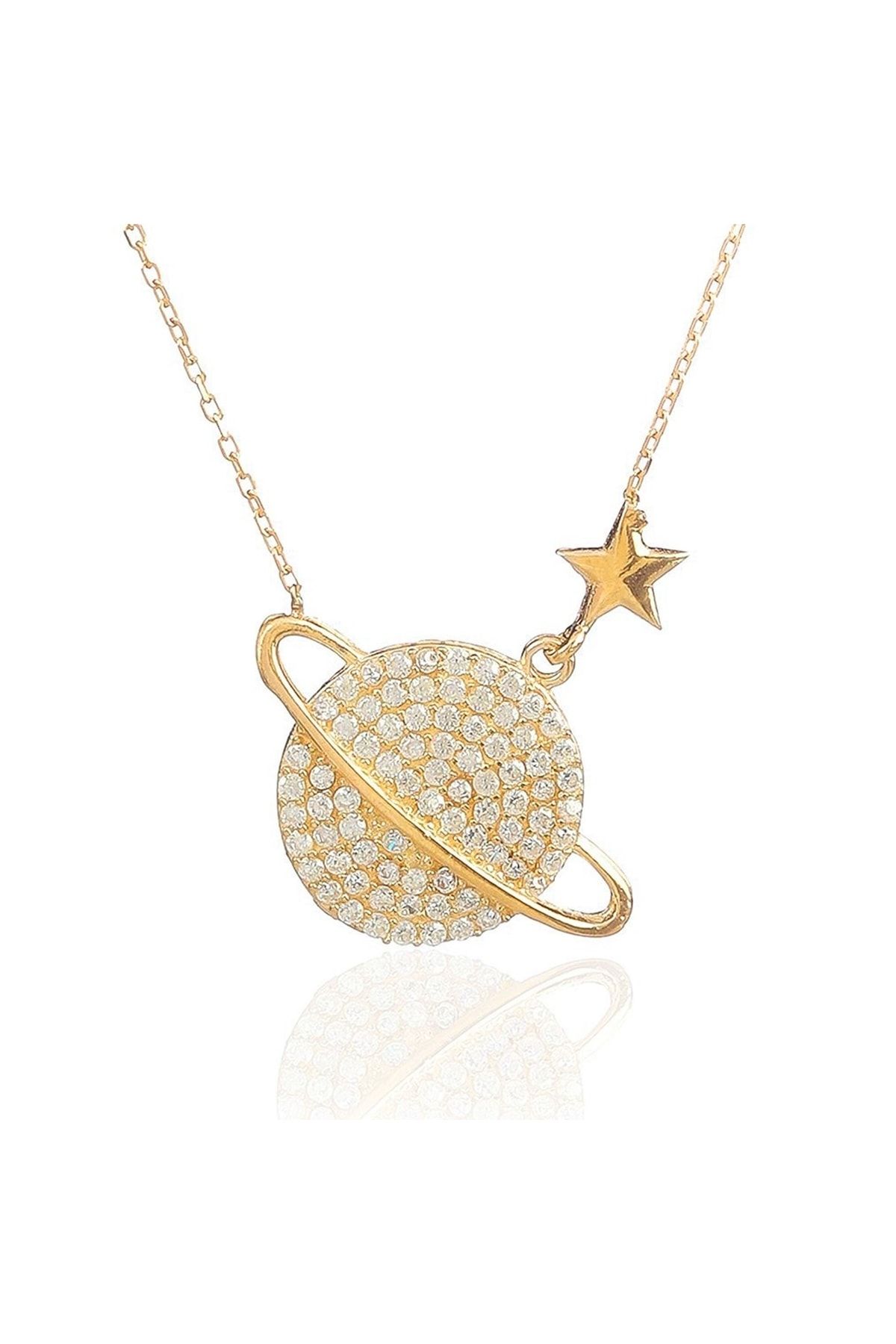 Planet necklace discount