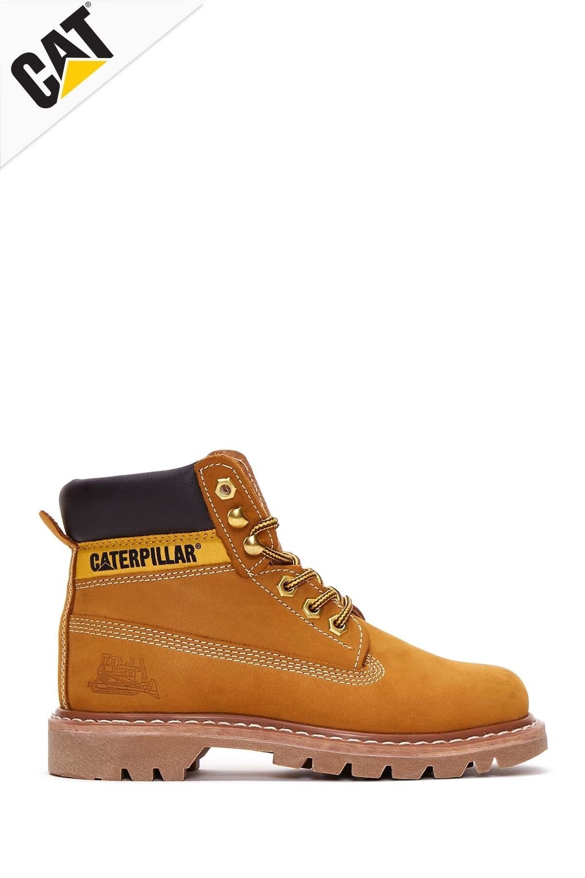 Caterpillar Women s Cat Caterpillar Colorado Leather Boots Trendyol
