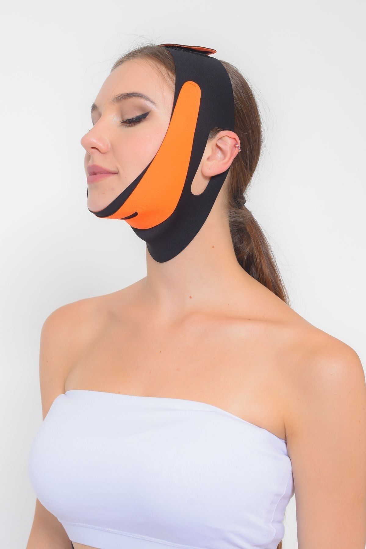 Head sauna vest top