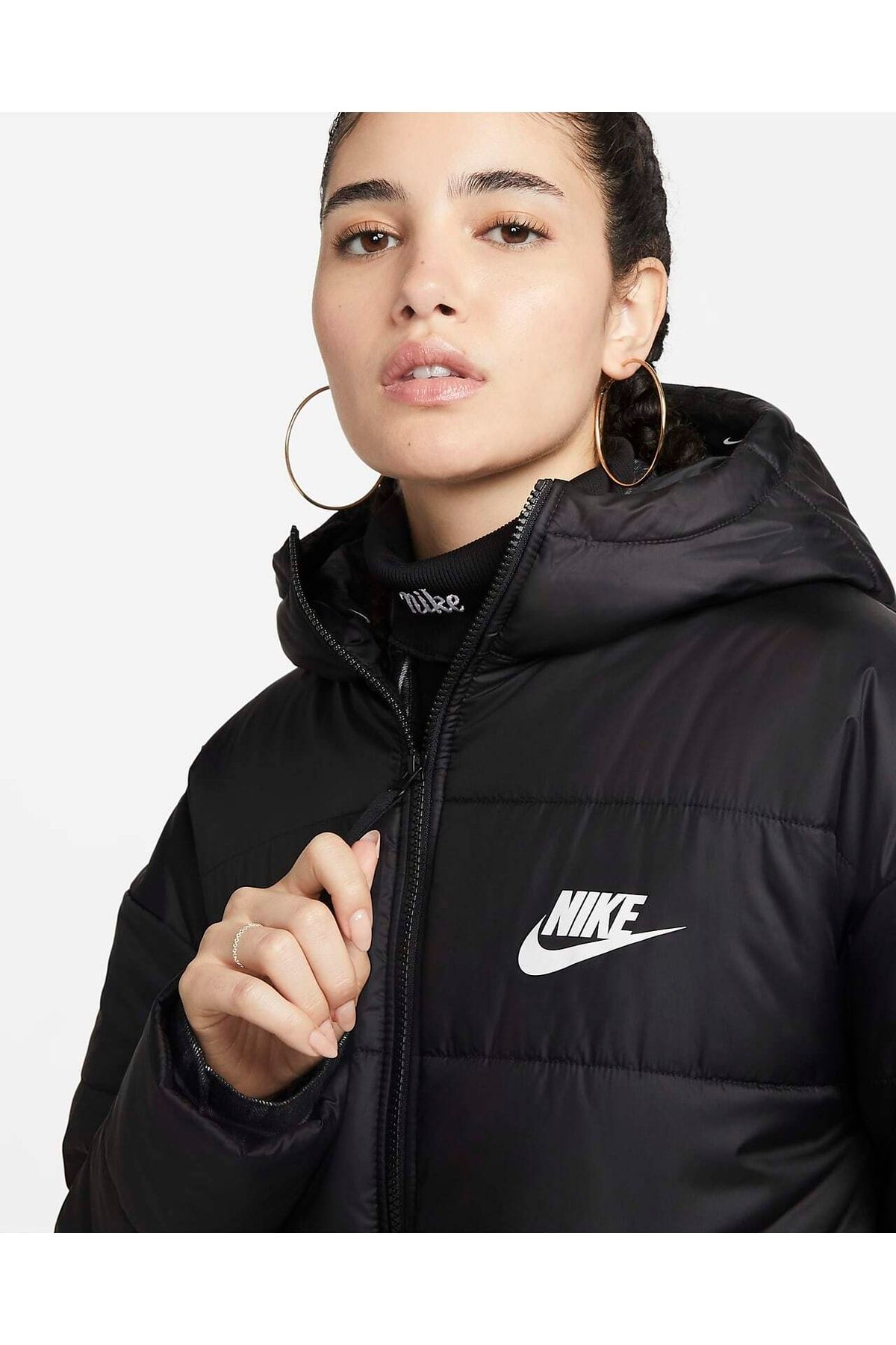 Nike Sportswear Therma fit Repel Women s Jacket Trendyol