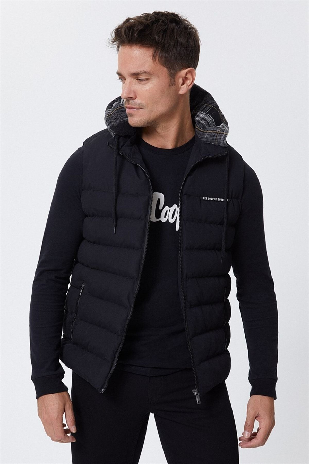 Lee cooper hot sale vest