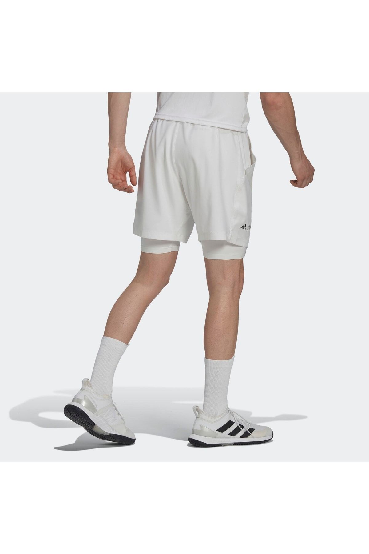 Adidas tennis discount shorts mens