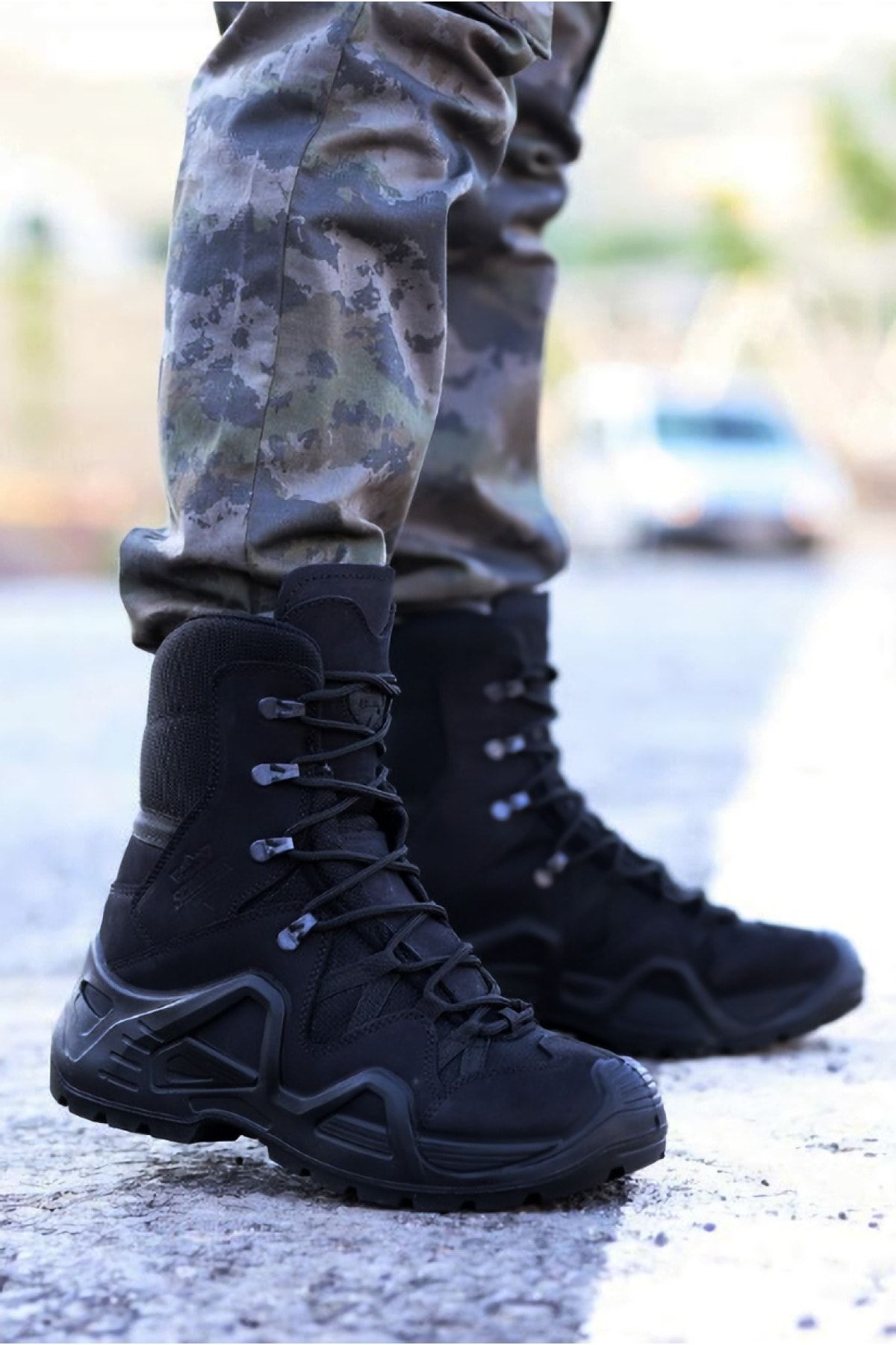 Long top waterproof boots