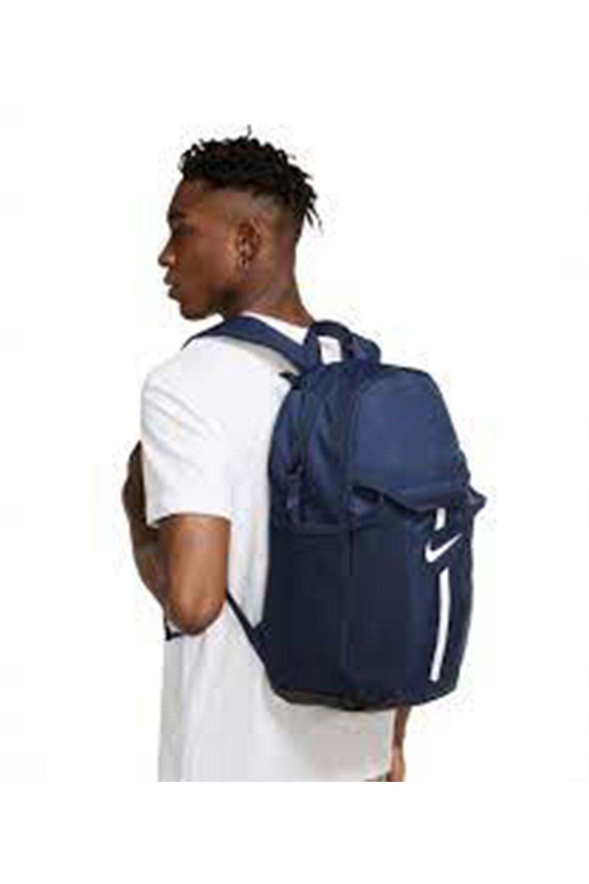 Nike Backpack Dark blue 3D Trendyol