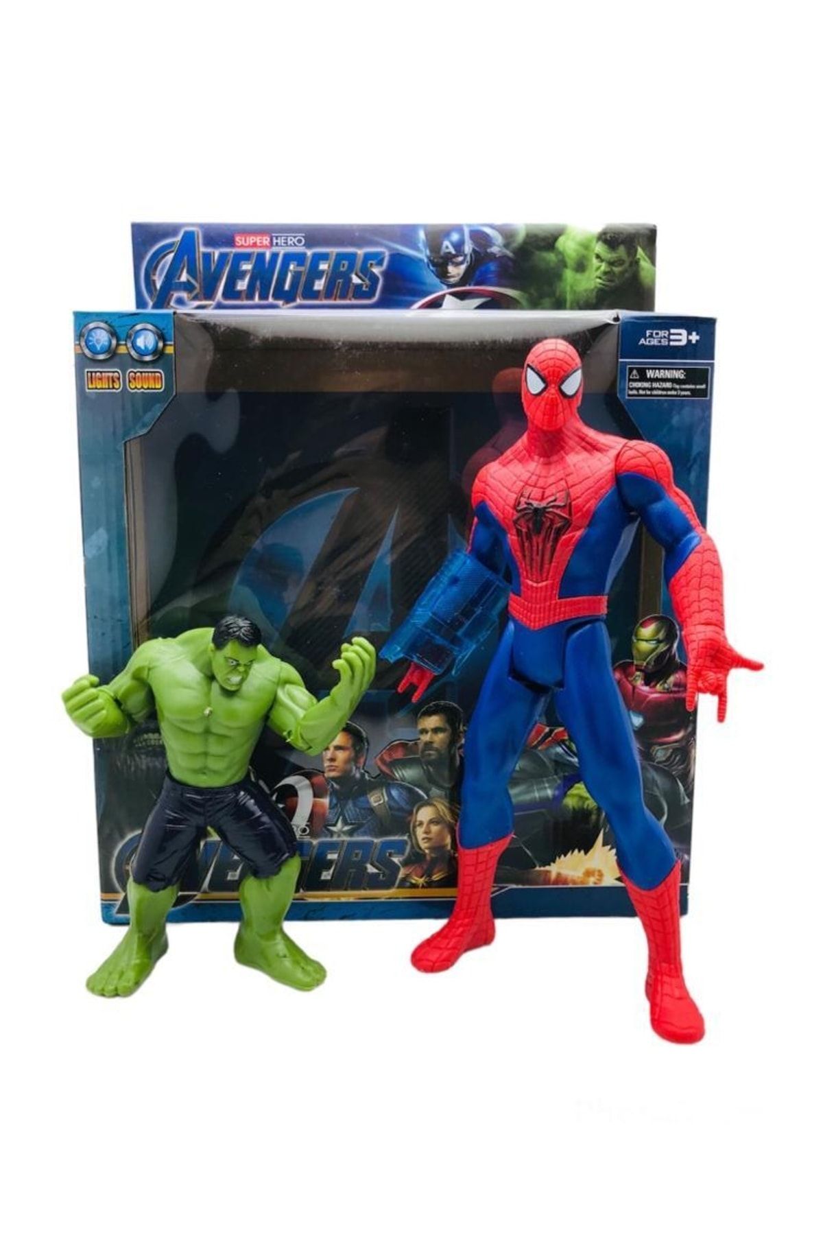 Spiderman hulk toy deals