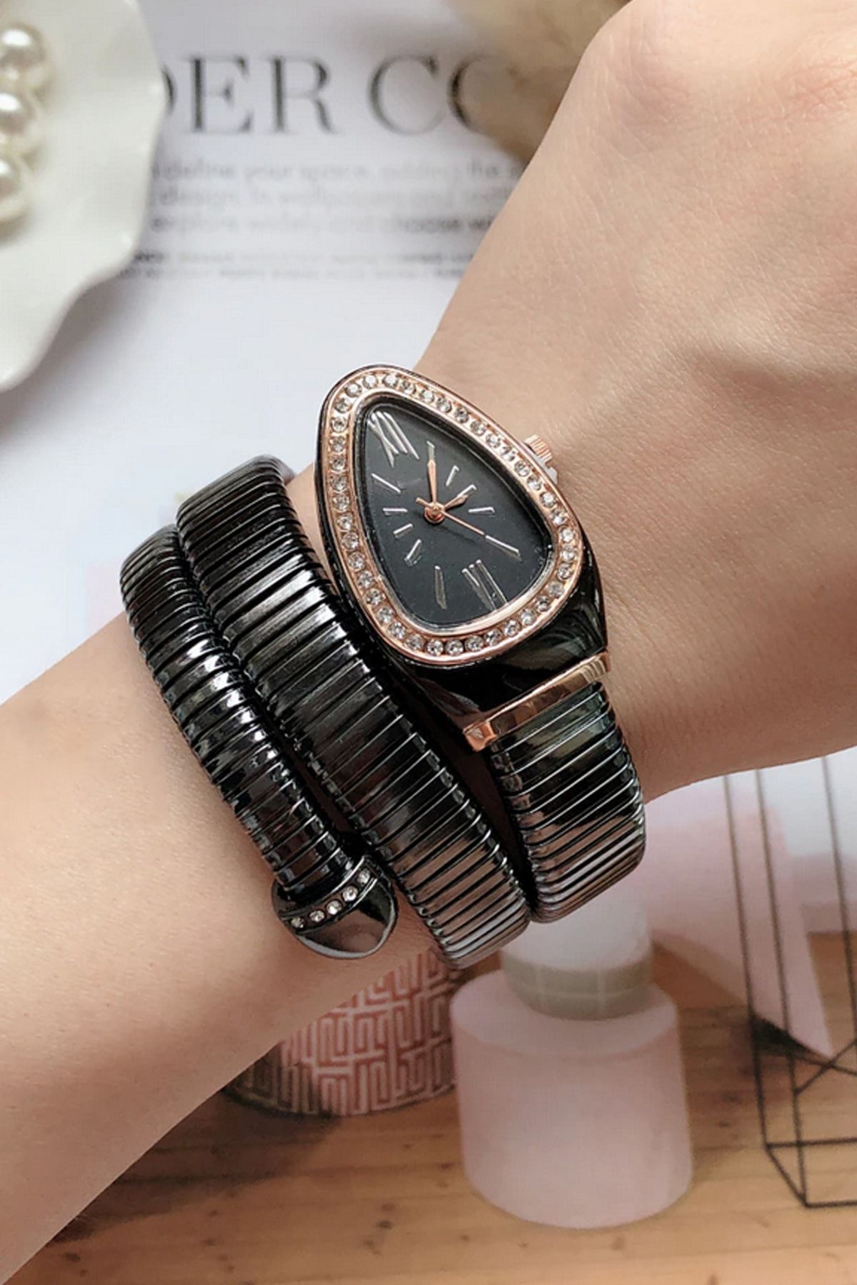 Snake Special Edition N51.9 Rainbow Rose Gold – NSquare Watch