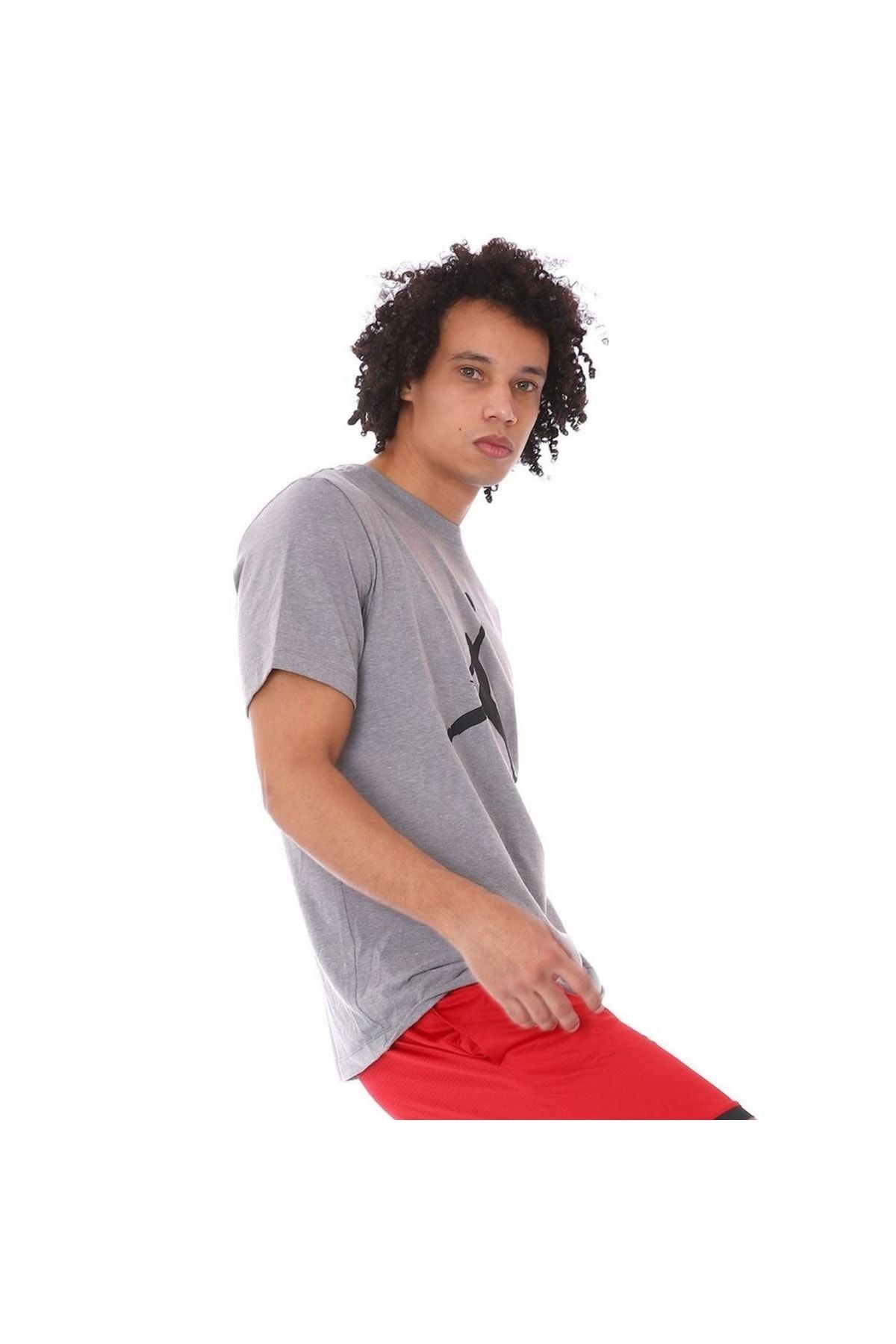 Jordan shirt grey online