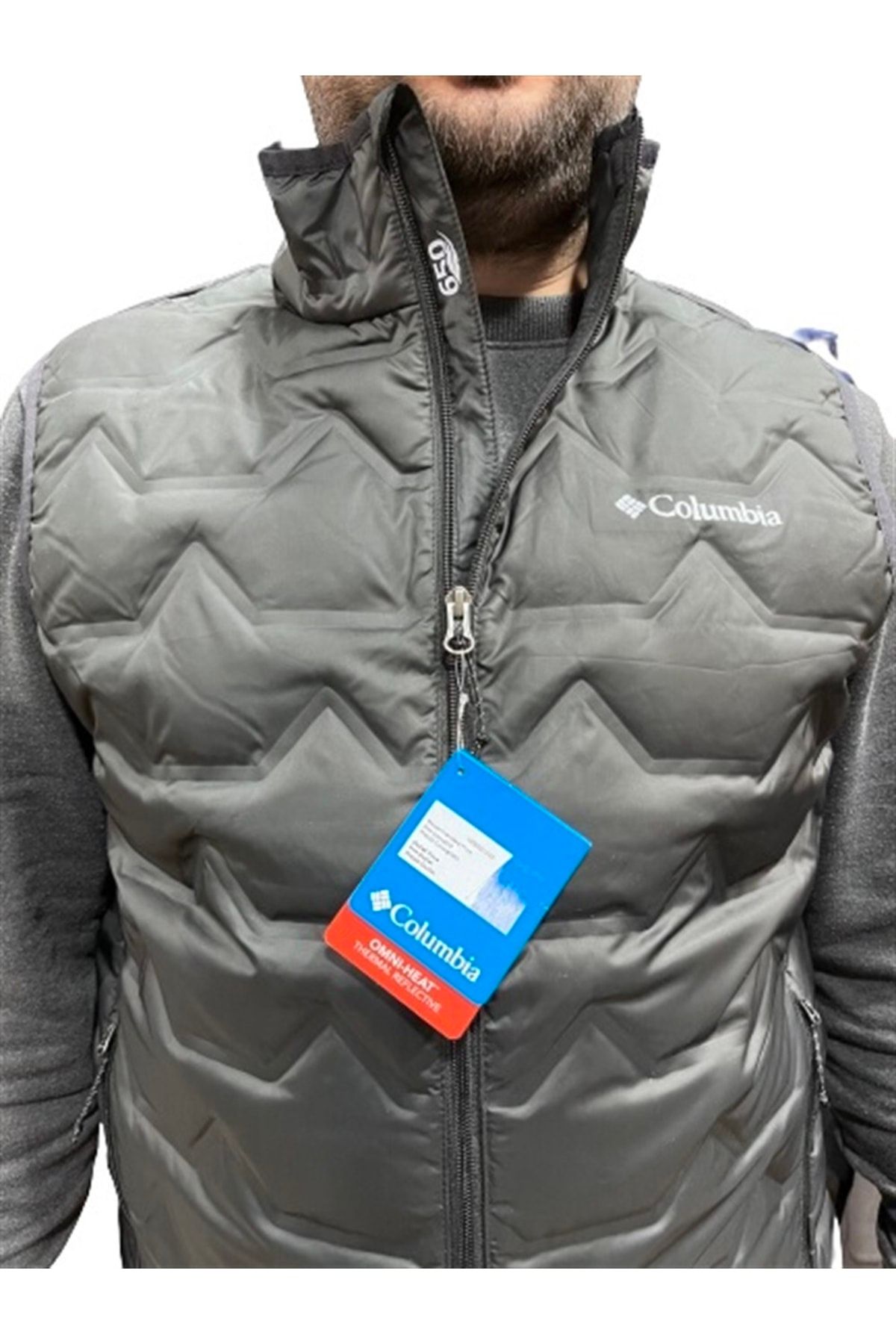 Columbia 650 vest new arrivals