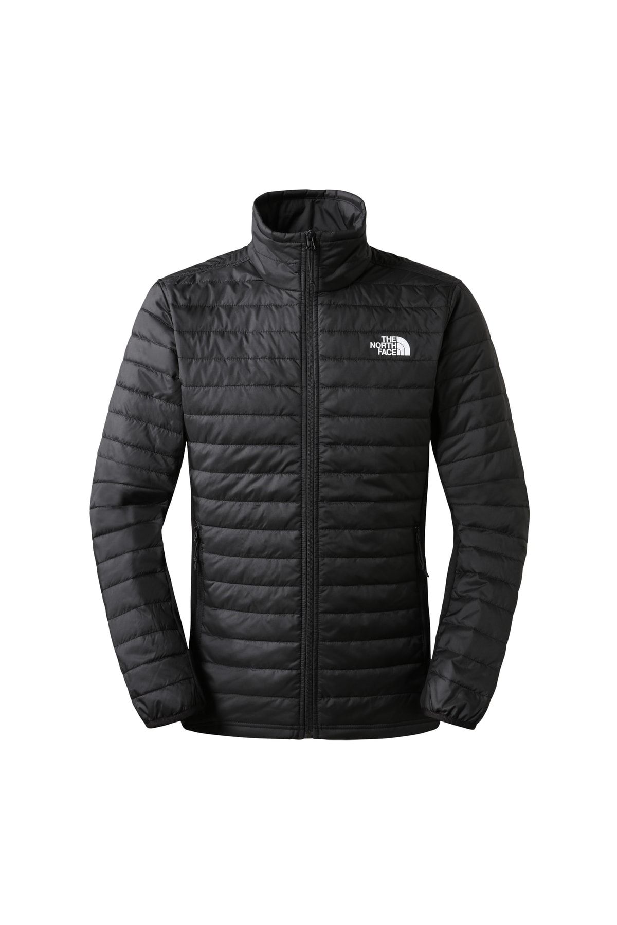 Black coat north face hot sale