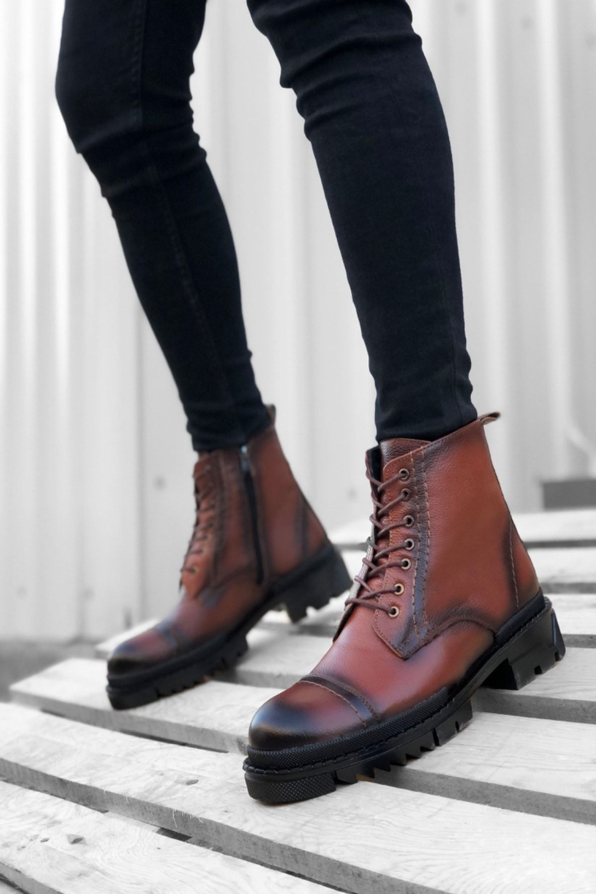 Half hotsell ankle boots