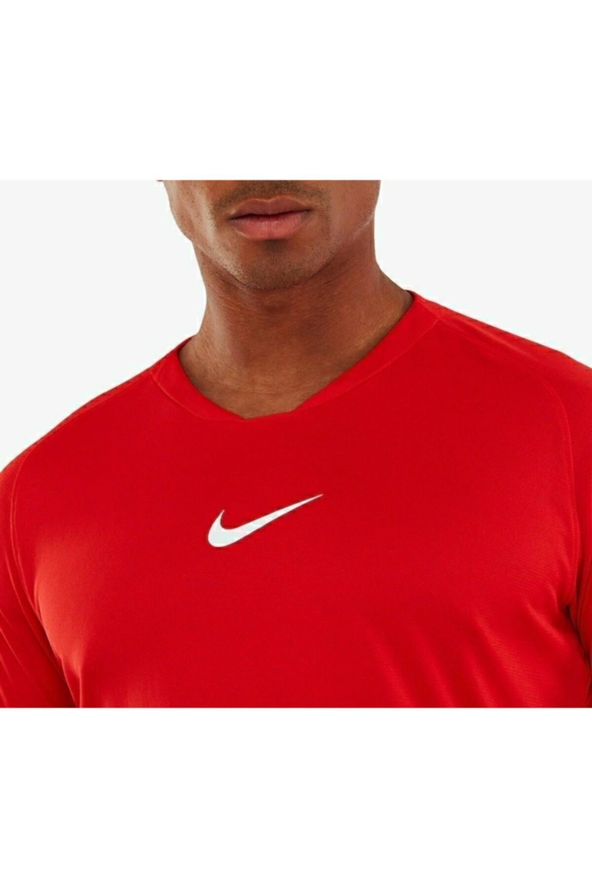 Long sleeve top red nike shirt