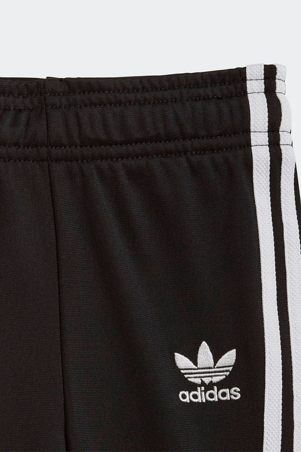 Black adidas sst tracksuit sale