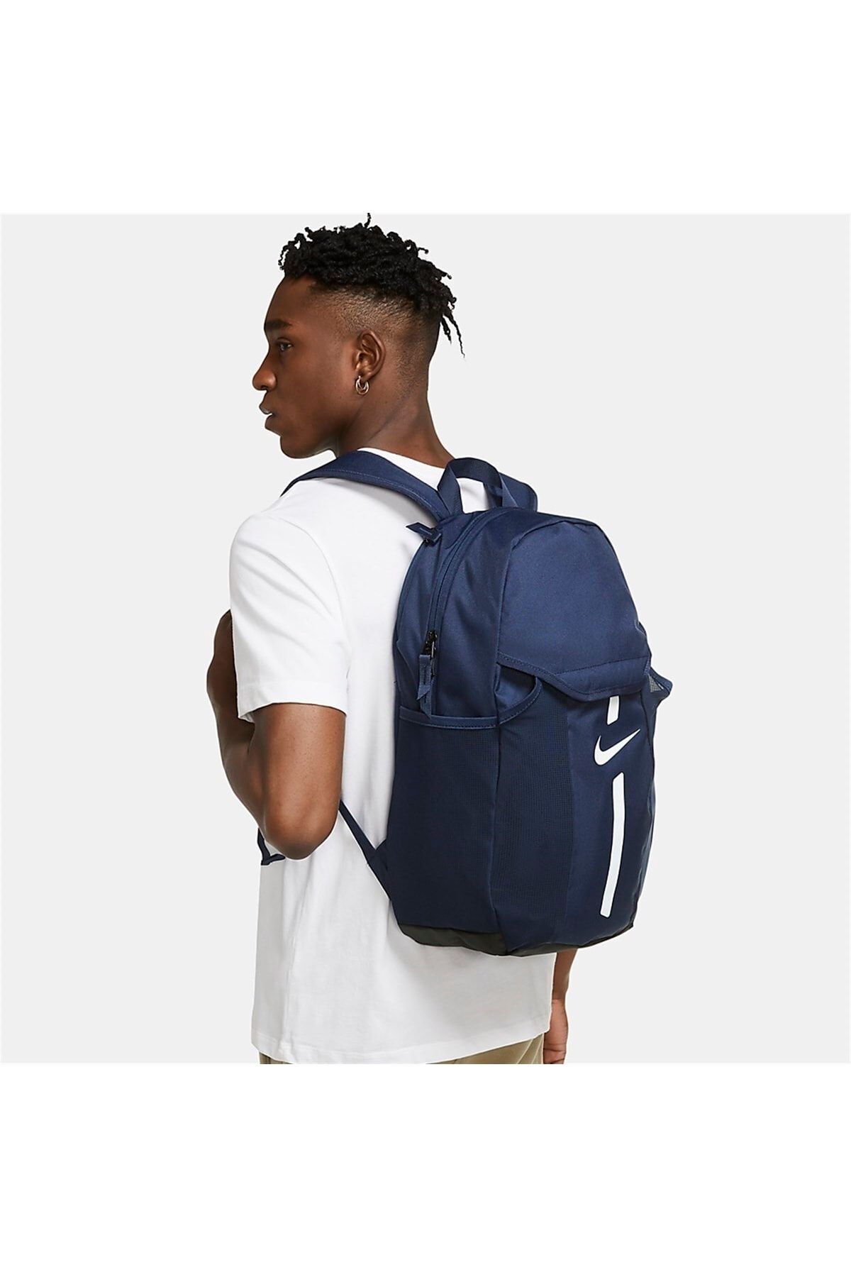 Navy deals nike backpack
