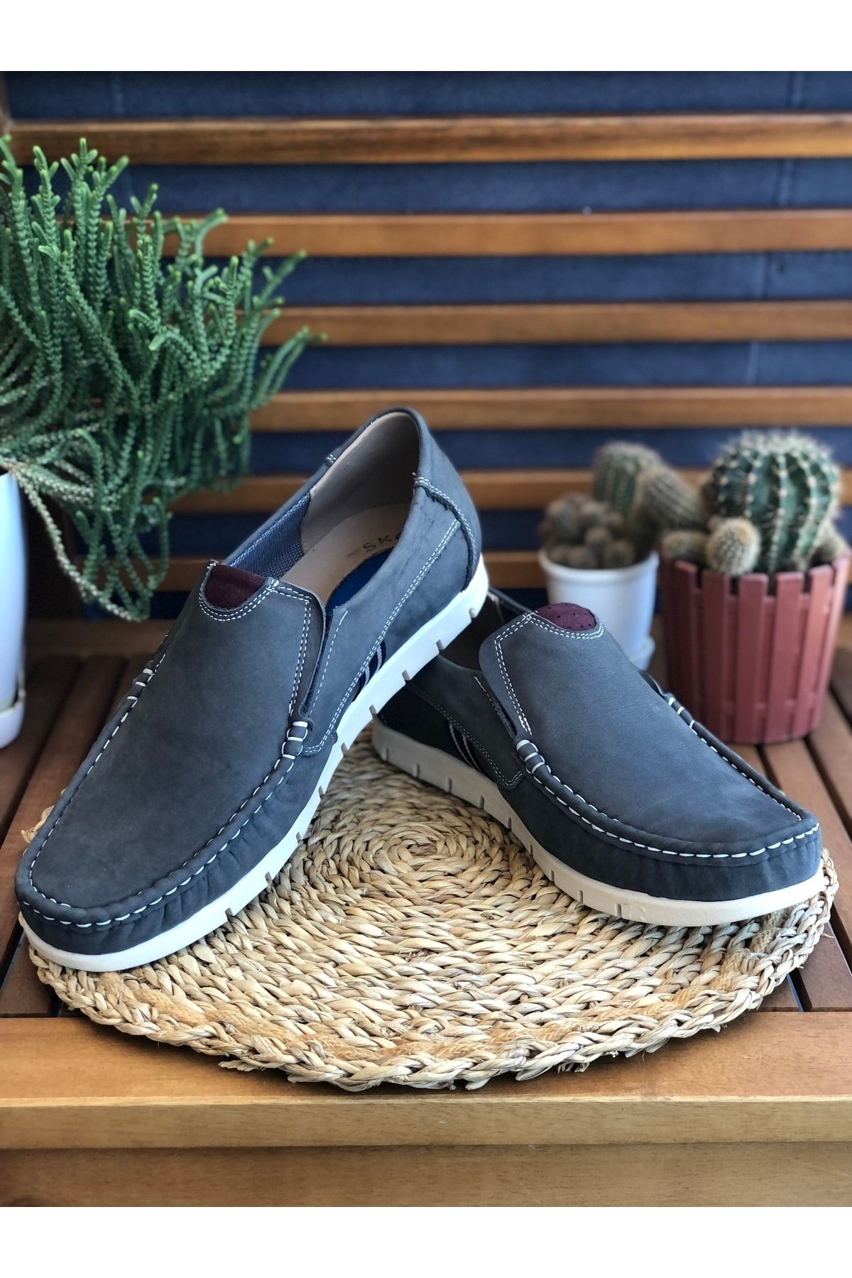 Skoonpa Casual Genuine Leather Timberland Nubuck Adult Summer