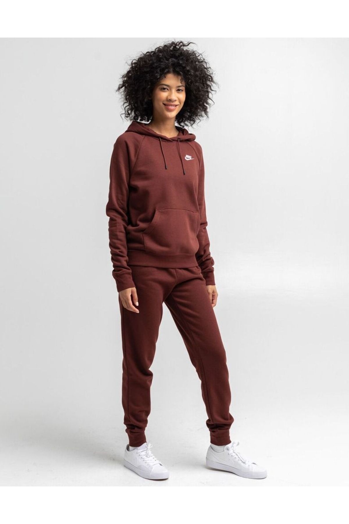 Nike Sportswear Essential Women's Fleece Hoodie Preto BV4124-010