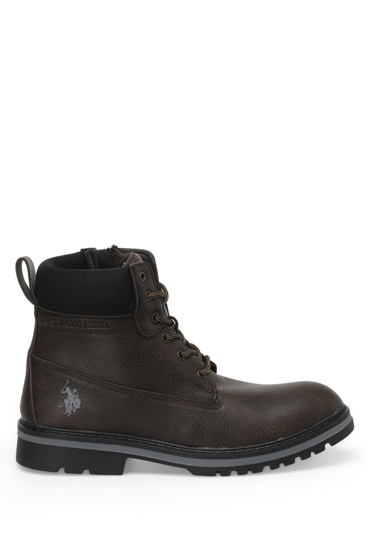 U.S. Polo Assn. Johan 2pr Brown Men s Worker Boots Trendyol