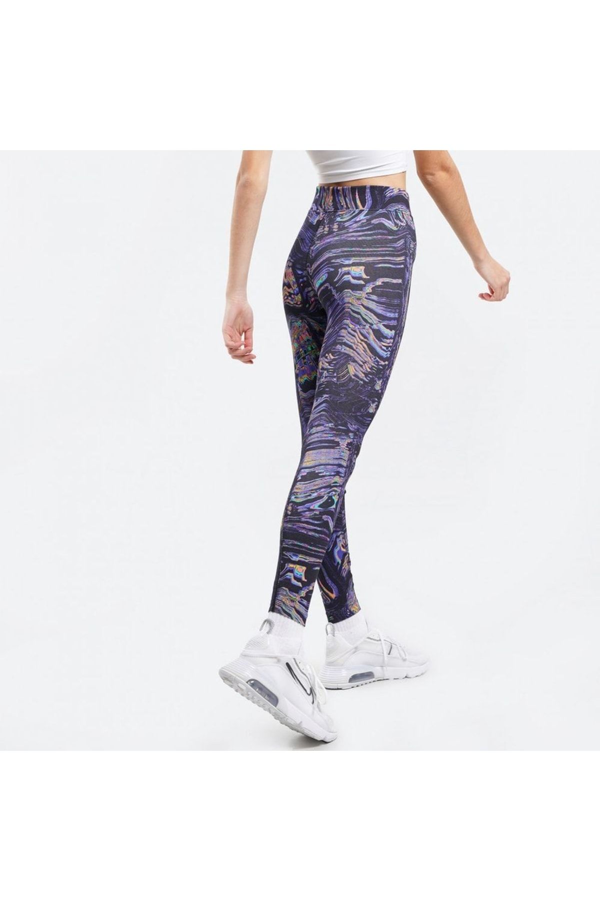 Nike Sportswear High-waisted Dance Leggings Women's Tights-dj4130-010 -  Trendyol