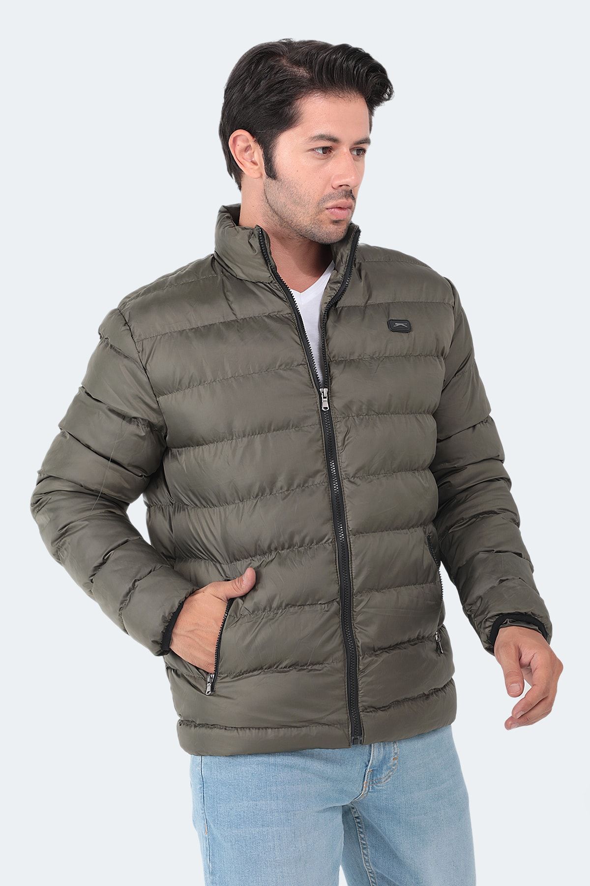 Slazenger weather jacket mens hot sale
