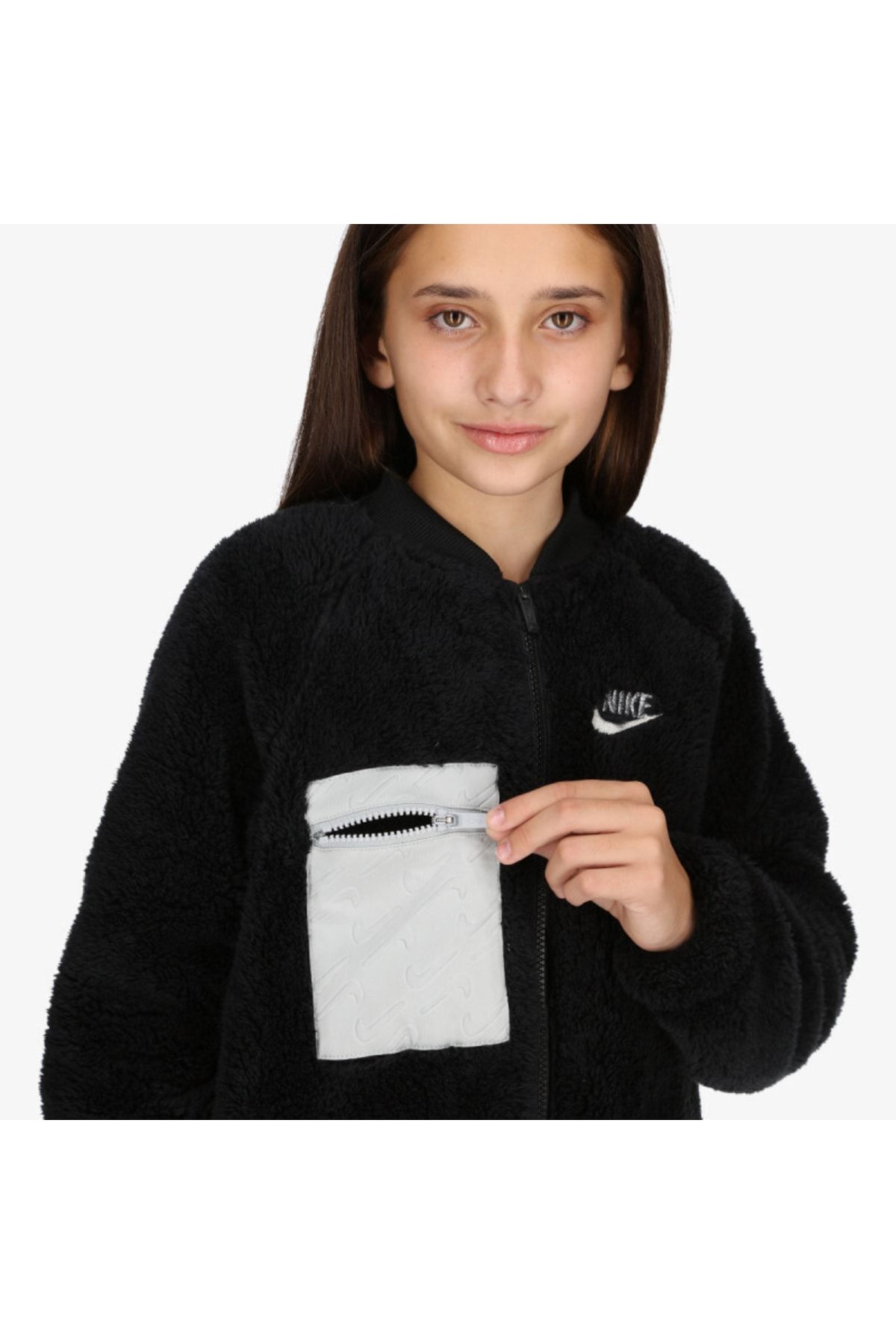 Toddler girl nike winter sales coat