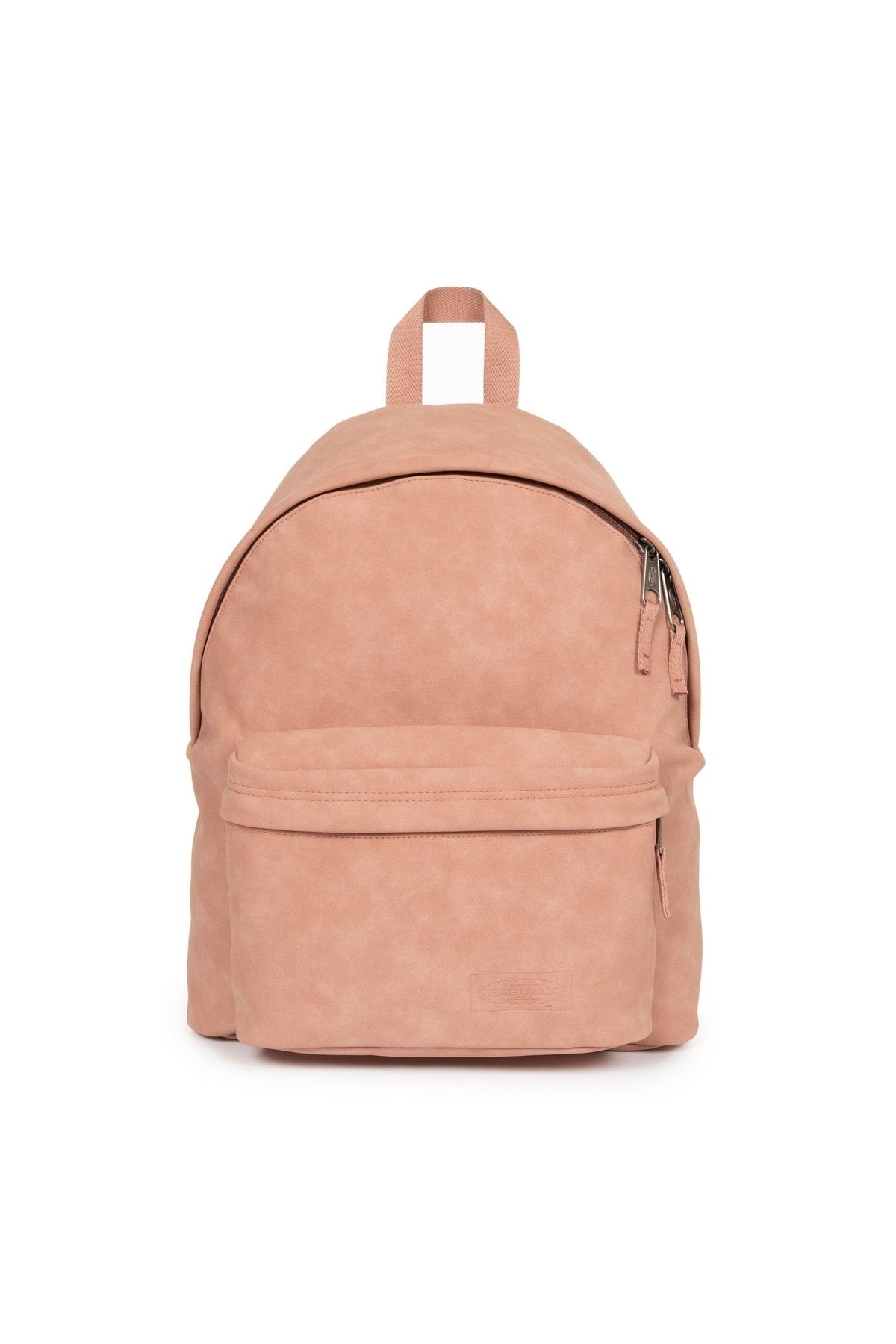 Eastpak leather backpack womens clearance