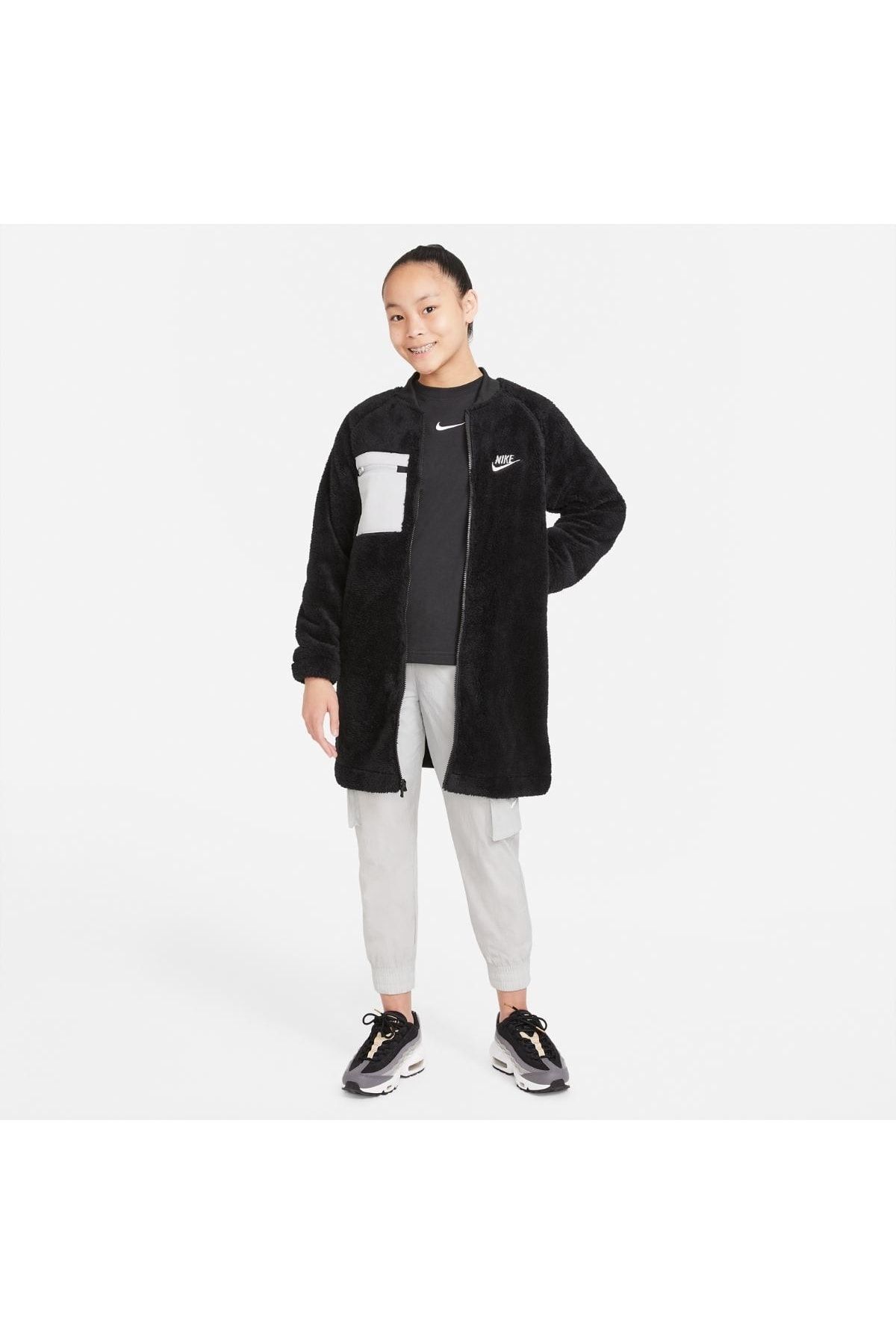 Toddler girl sales nike winter coat