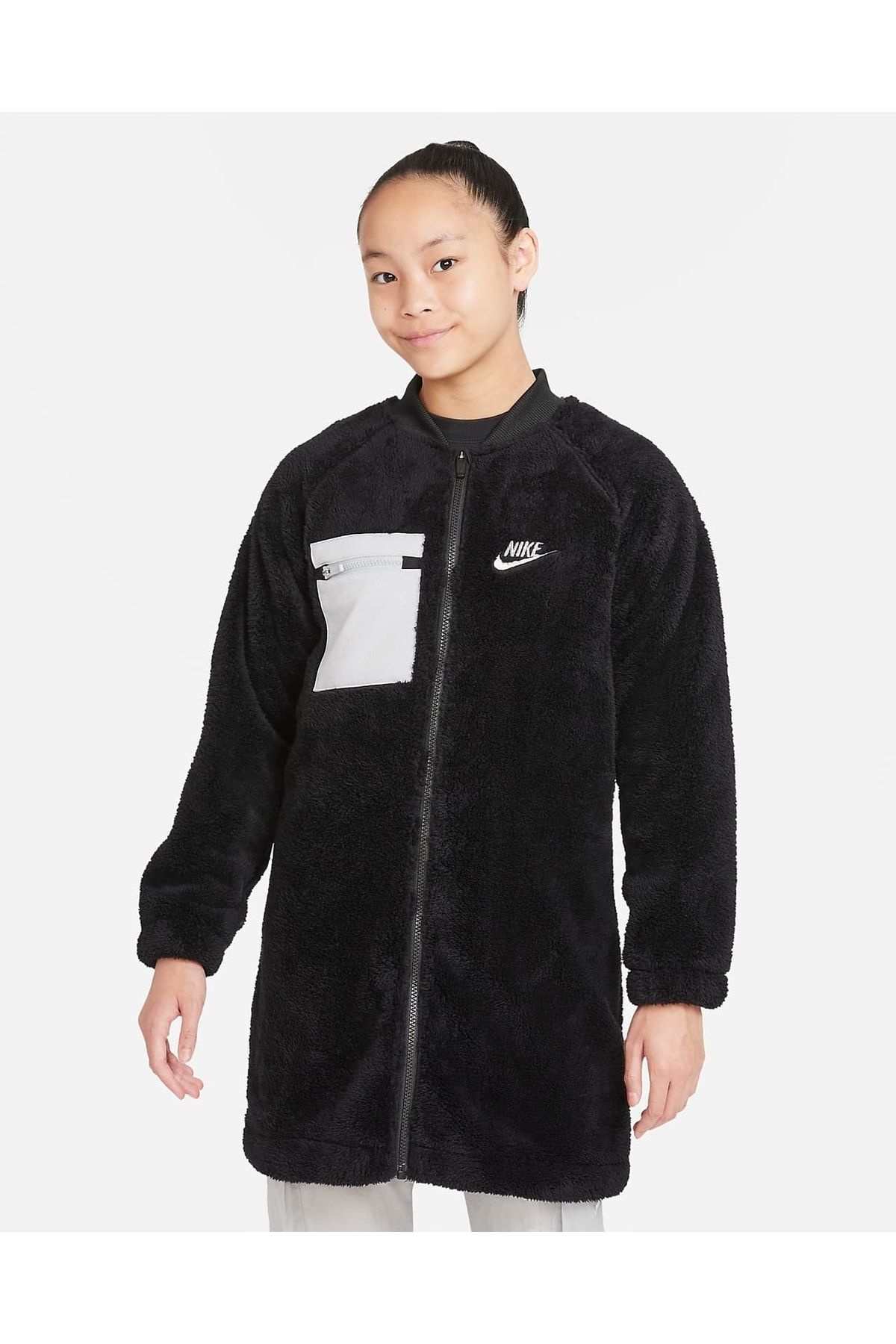 Toddler girl nike winter sales coat