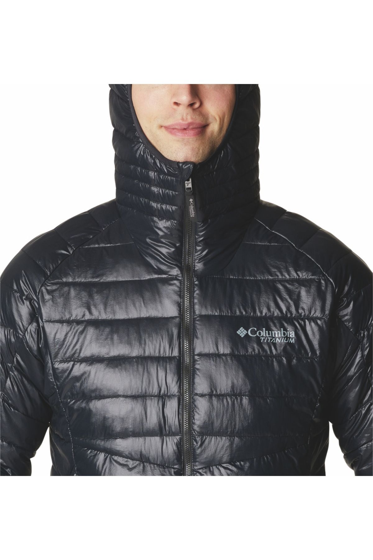 Columbia titanium 2025 black jacket