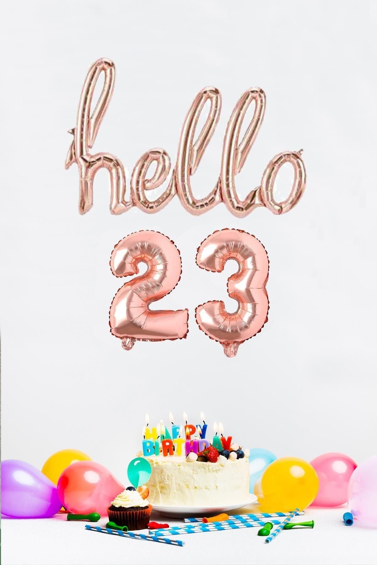 23 new arrivals gold balloons