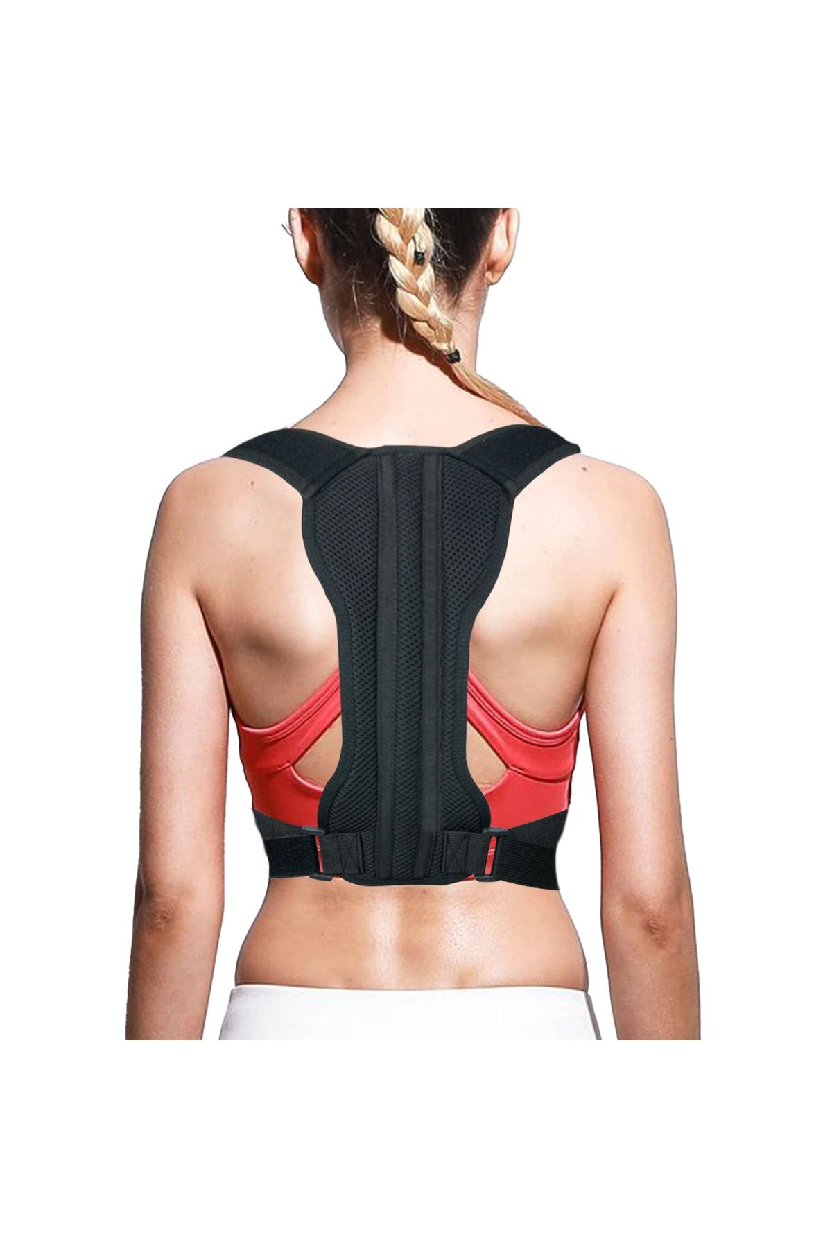 MİSTİRİK Pisun Model Rope Strap Anti-Sagging Sports Bra Corset Upright  Holder Bra Skin Color - Trendyol