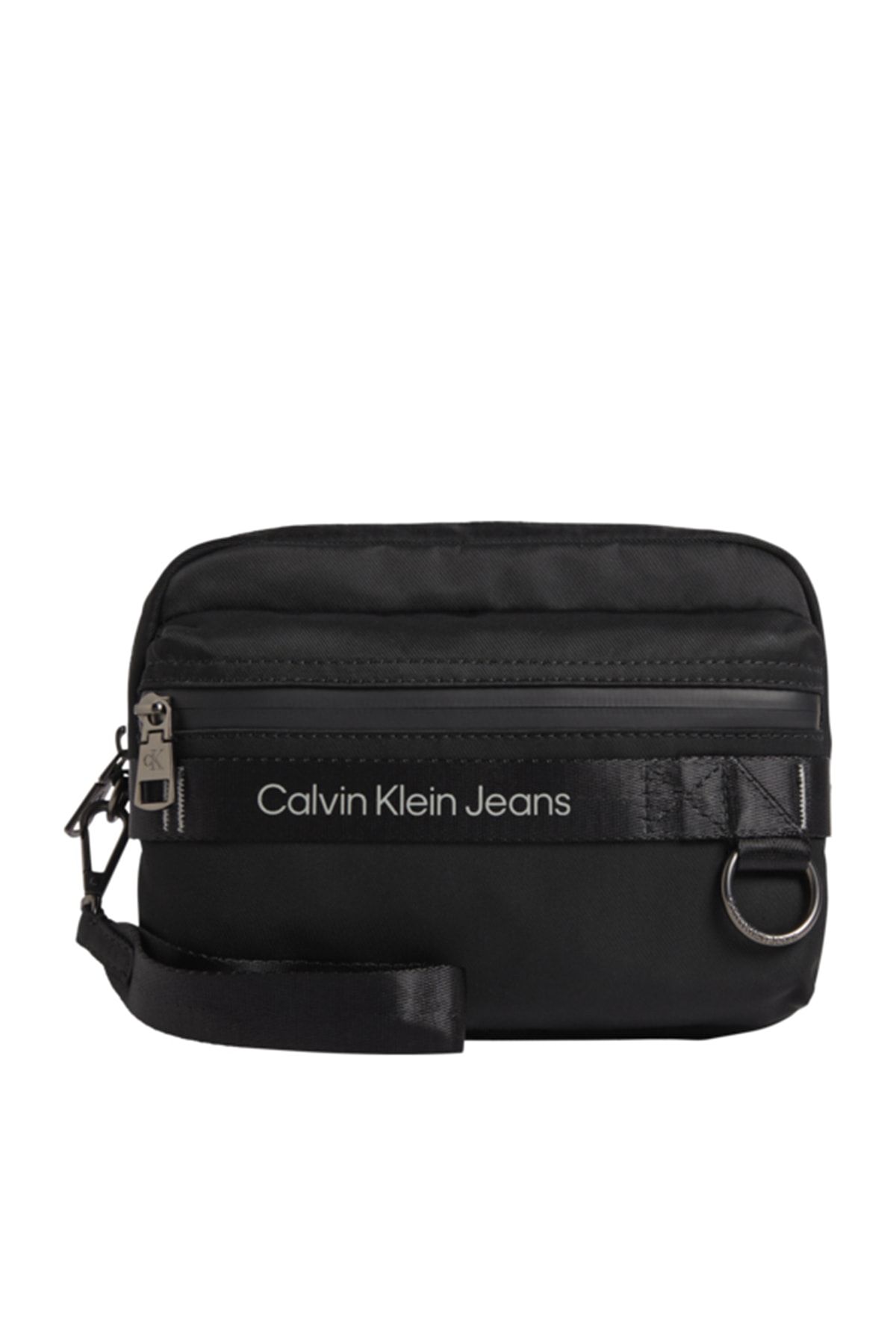 Calvin klein leather top messenger bag