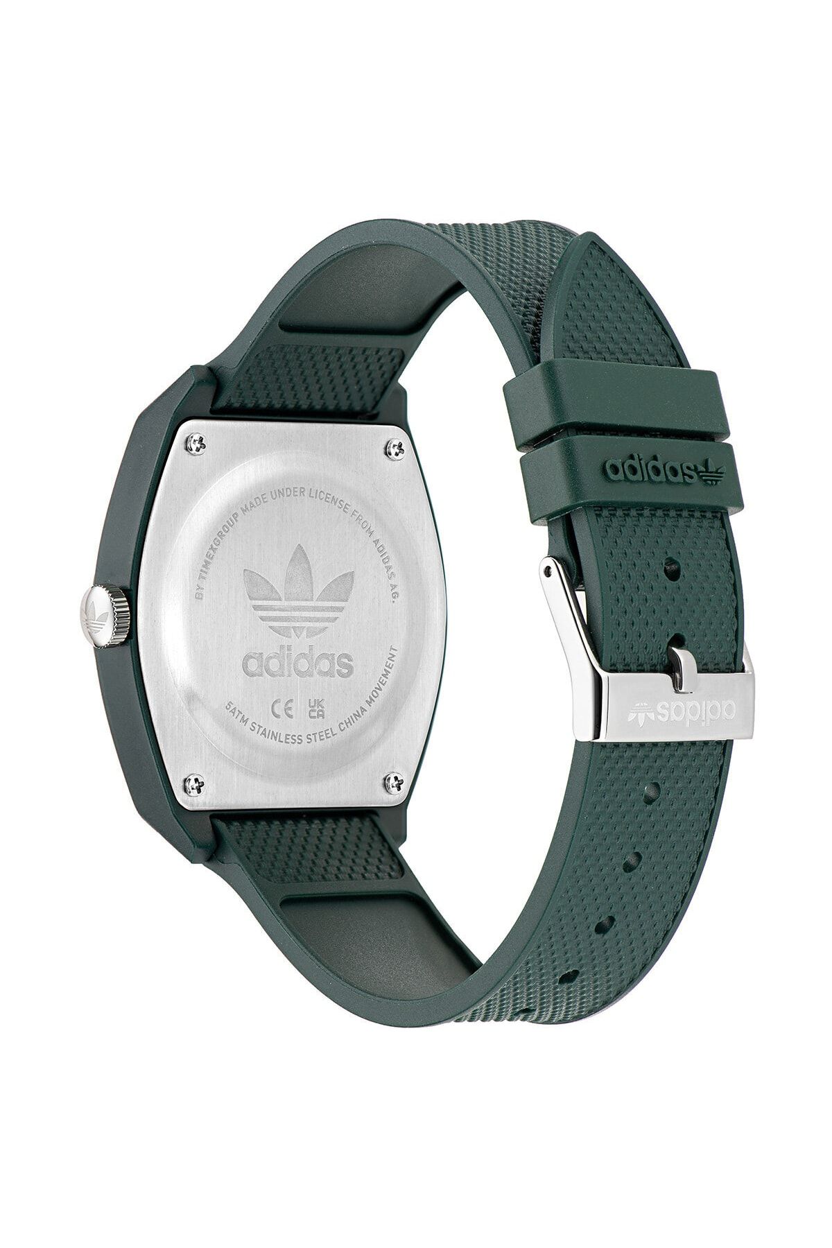 Green adidas watch new arrivals