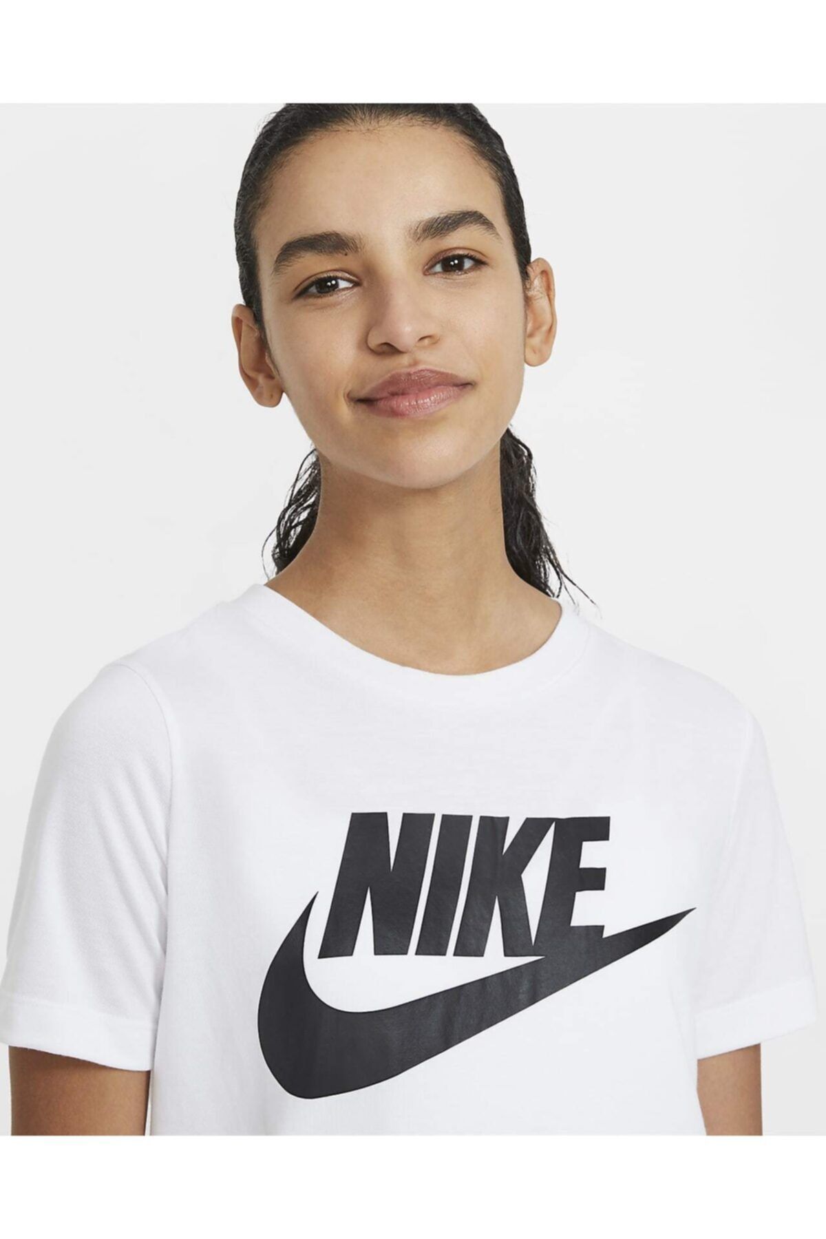 Nike Nike Nsw Essential Women s T shirt At5464 100 Trendyol