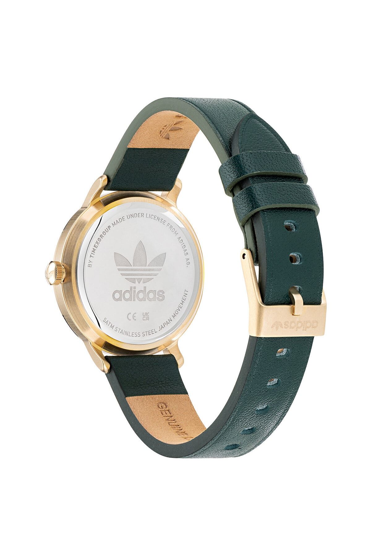 Green adidas watch new arrivals