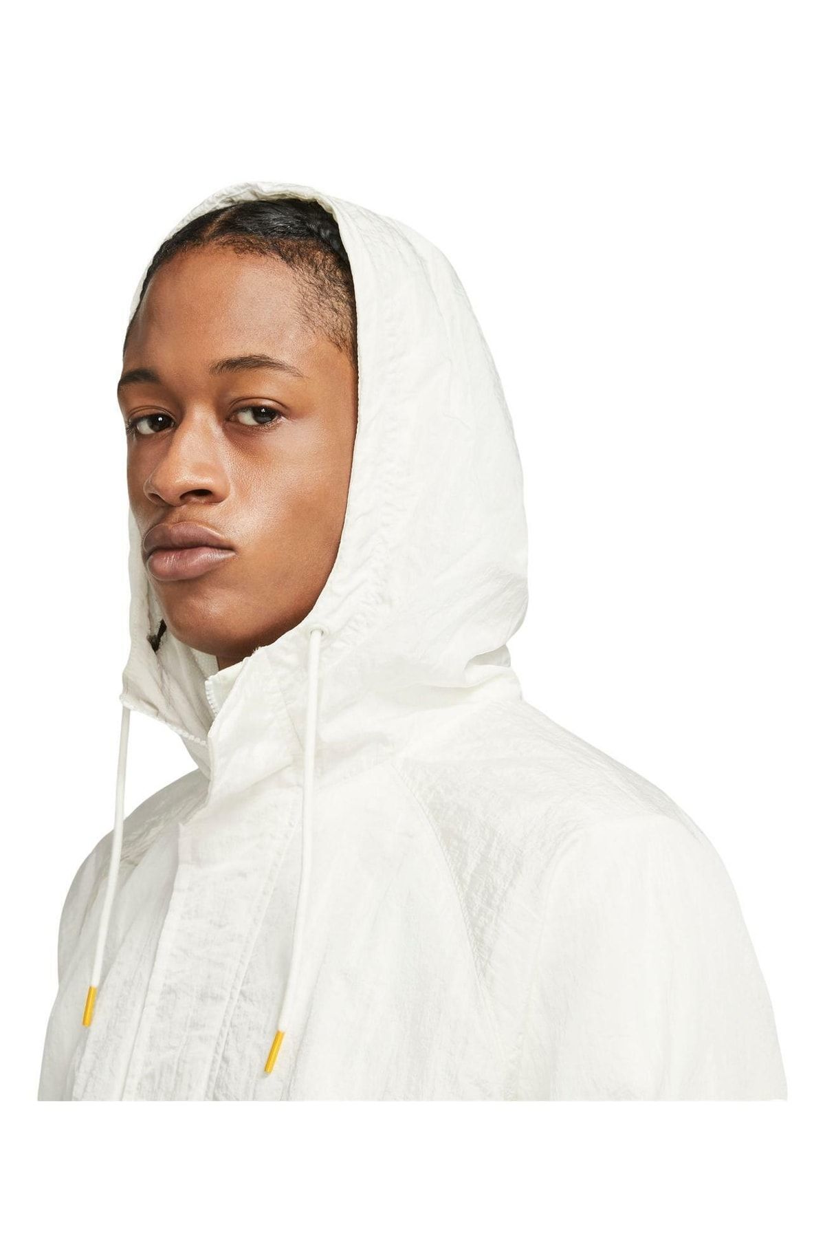 Woven cheap swoosh jacket