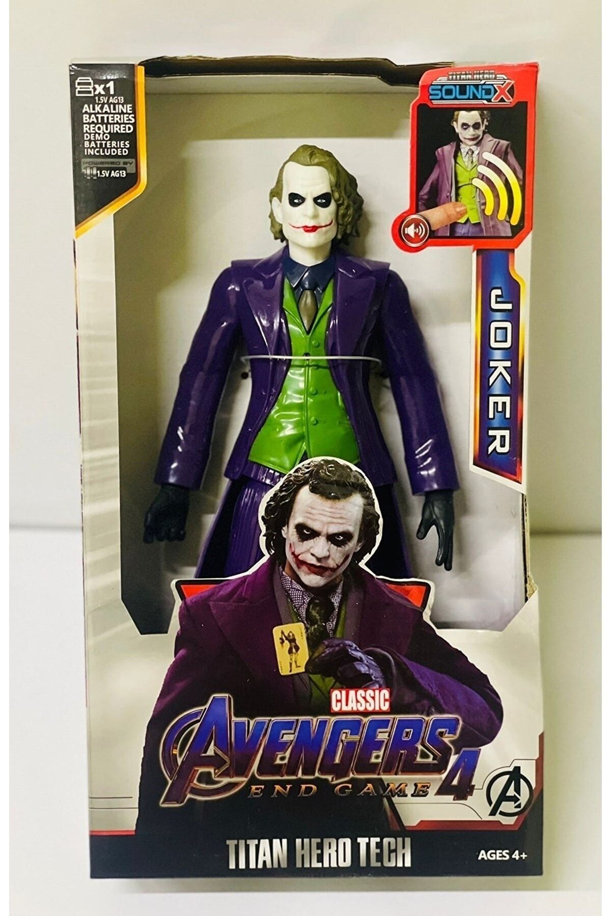 AVENGERS Joker Character Joker Action Figure Joker Sound Light Toy