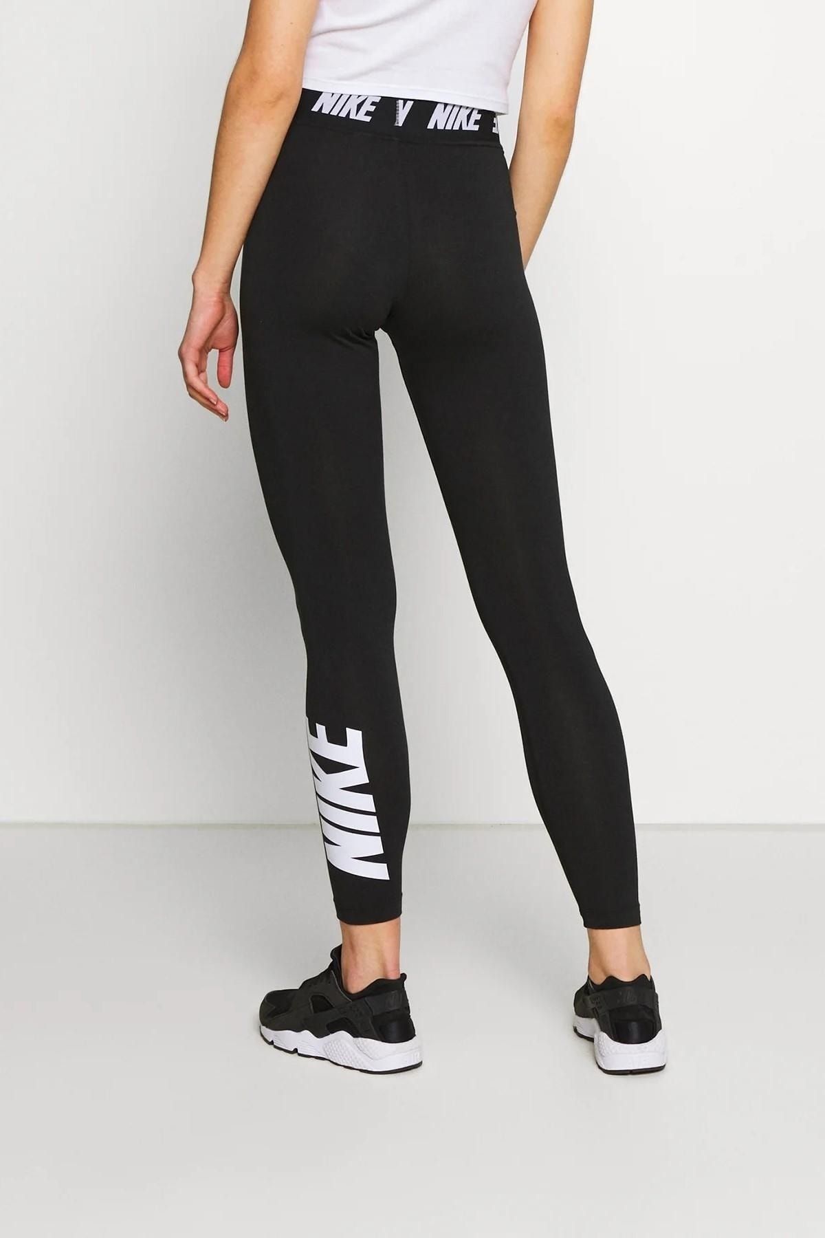 Grey and black nike leggings online