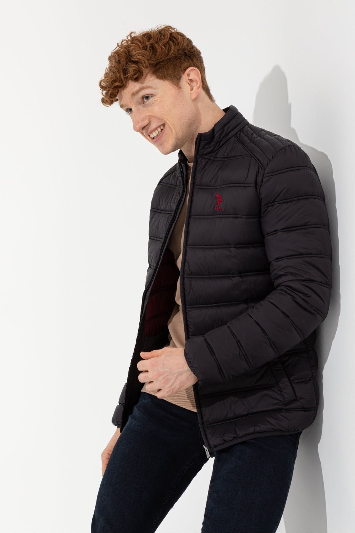 Polo winter jacket clearance