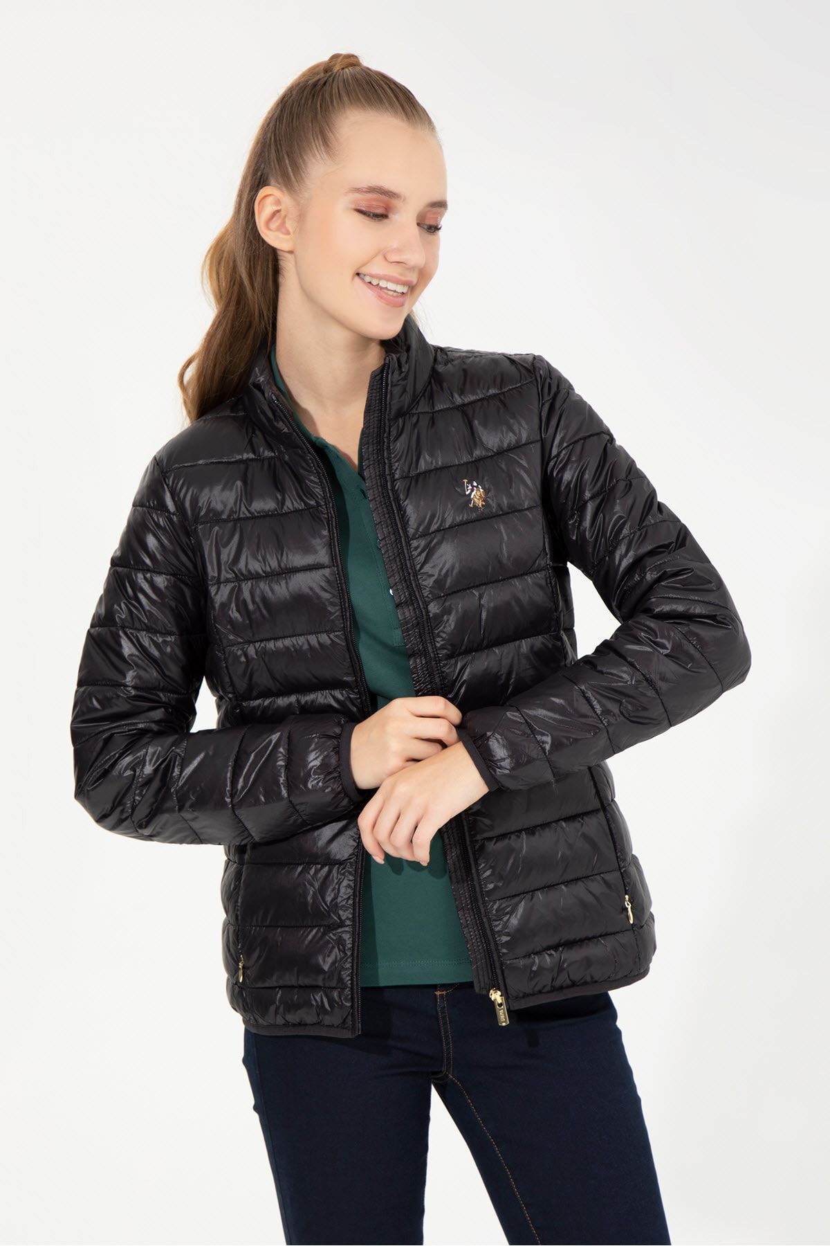 Us polo assn women's coats 2025